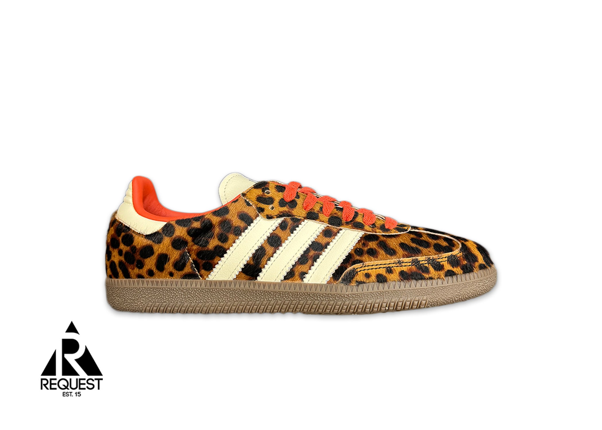 Adidas Samba OG "Preloved Red Leopard" (W)