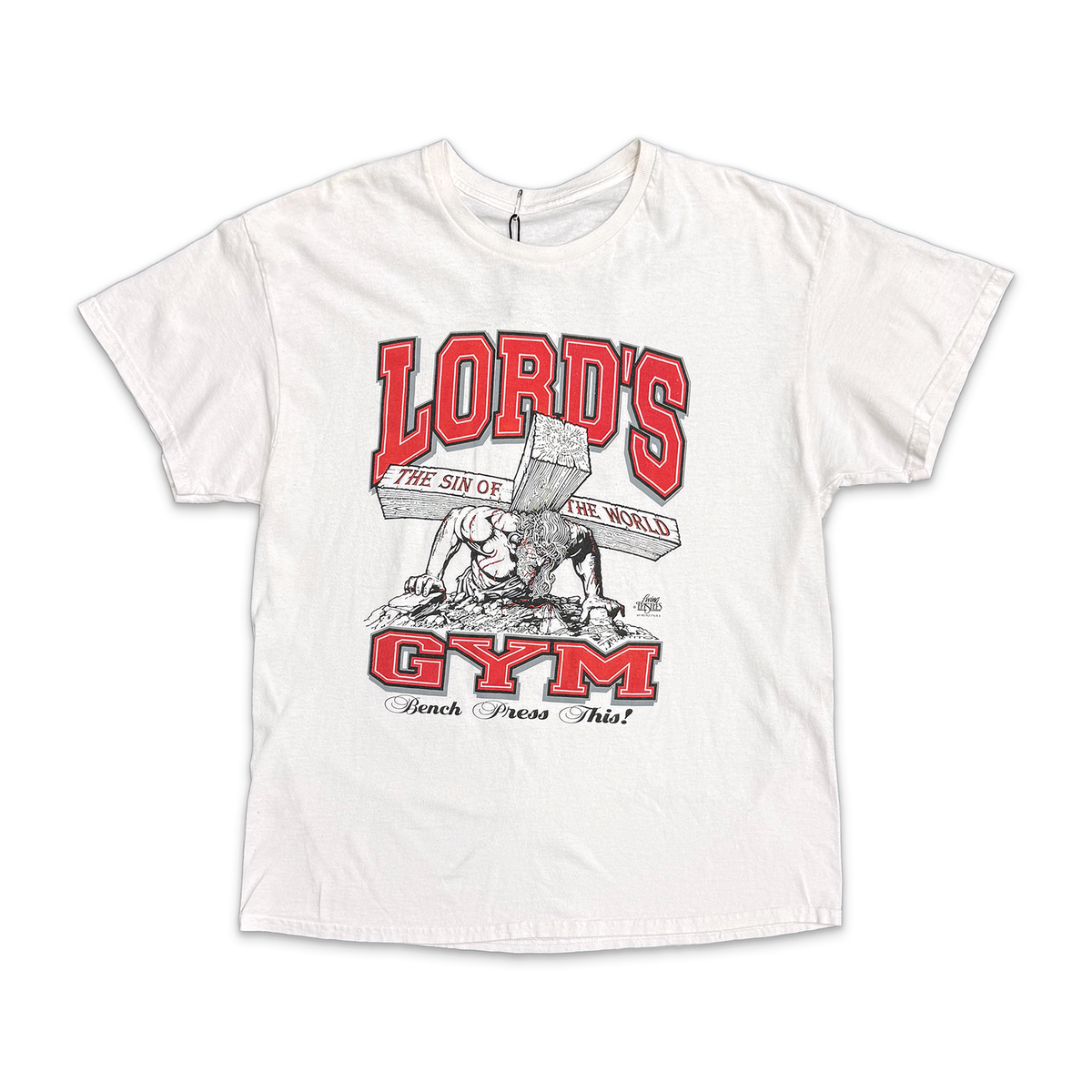 Lord's Gym Tee "White"