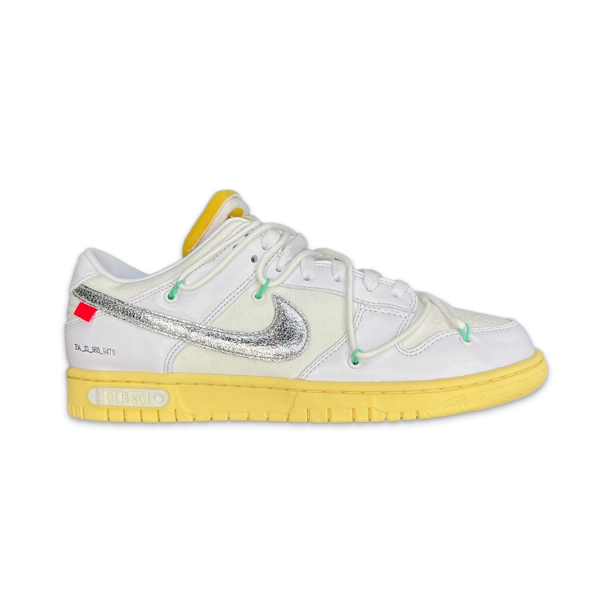 Dunk Low “Off White Lot 1 of 50”