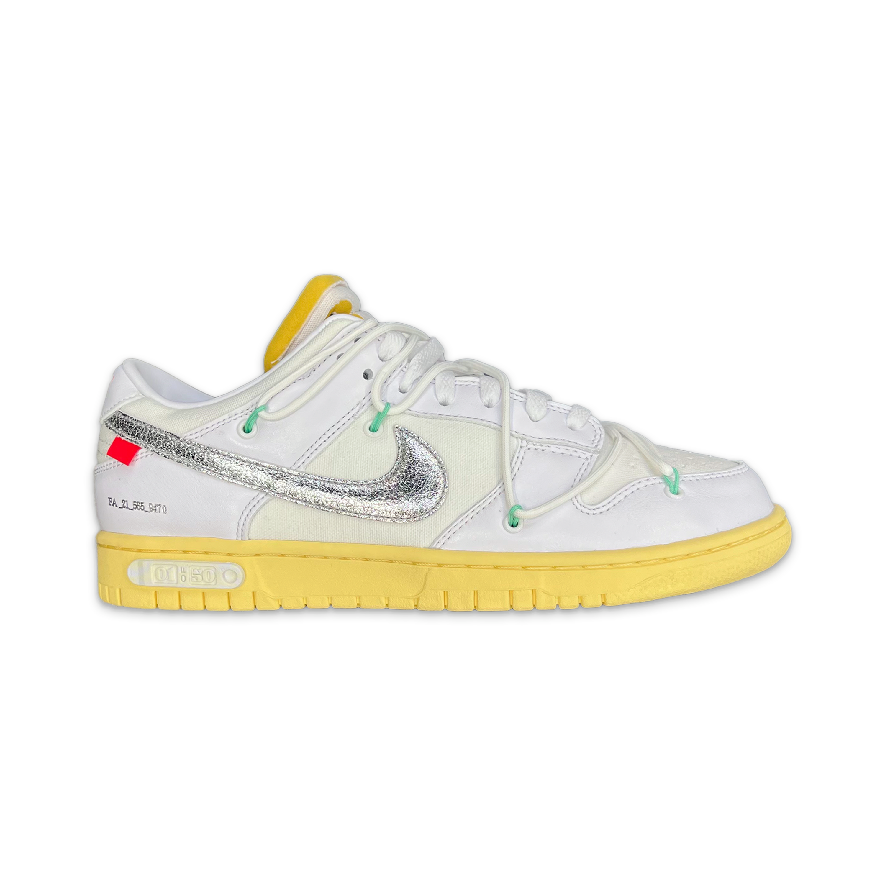 Nike Dunk Low “Off White Lot 1 of 50”