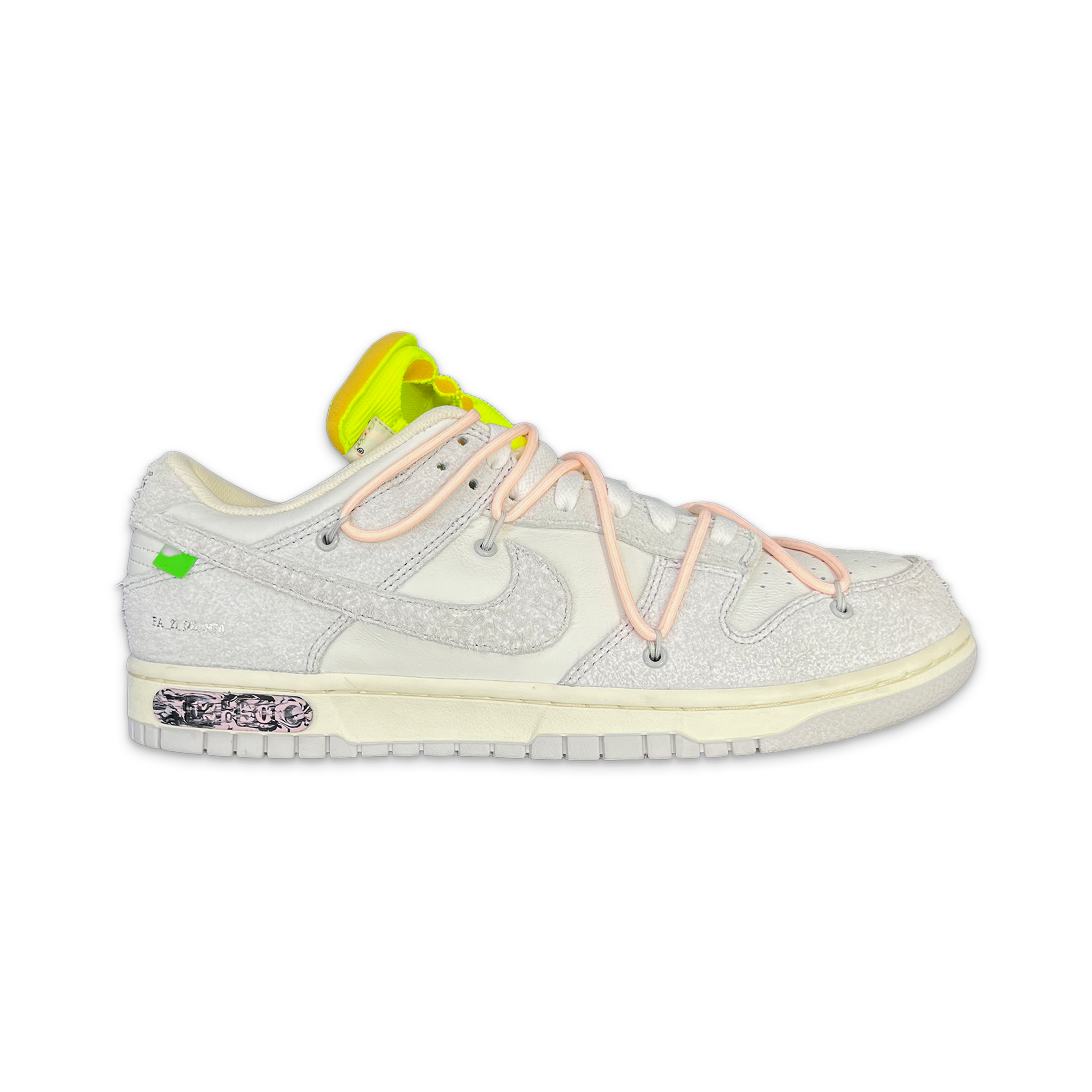 Nike Dunk Low “Off White Lot 12”