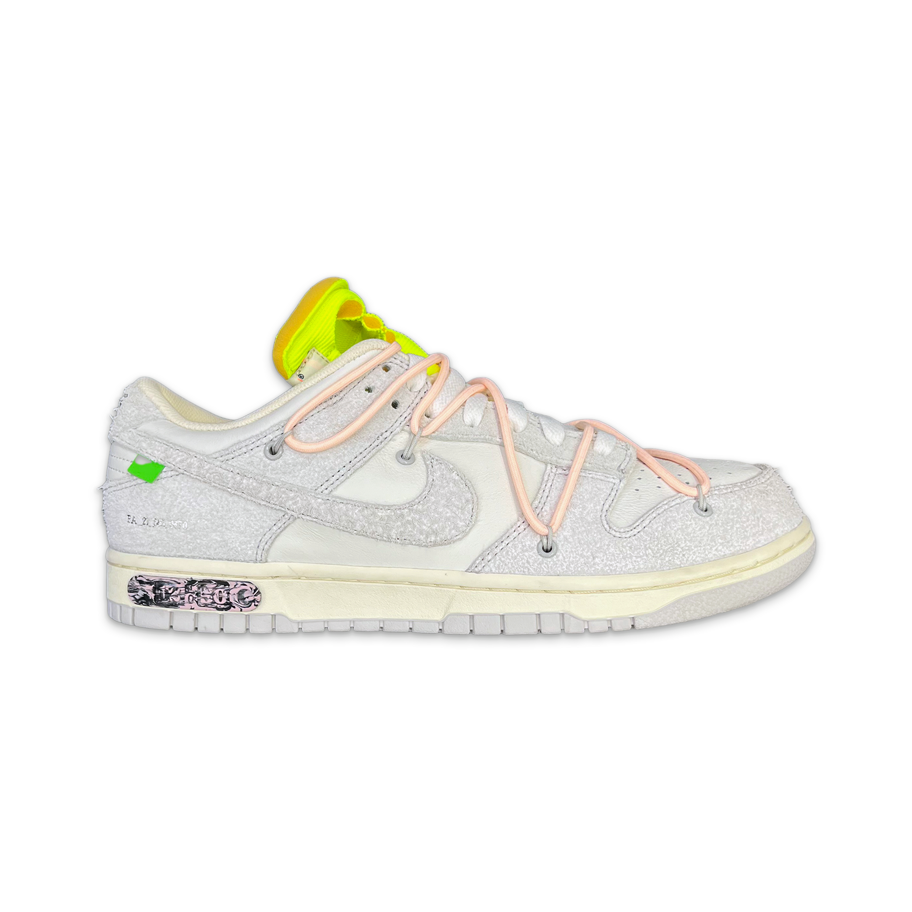 Nike Dunk Low “Off White Lot 12”