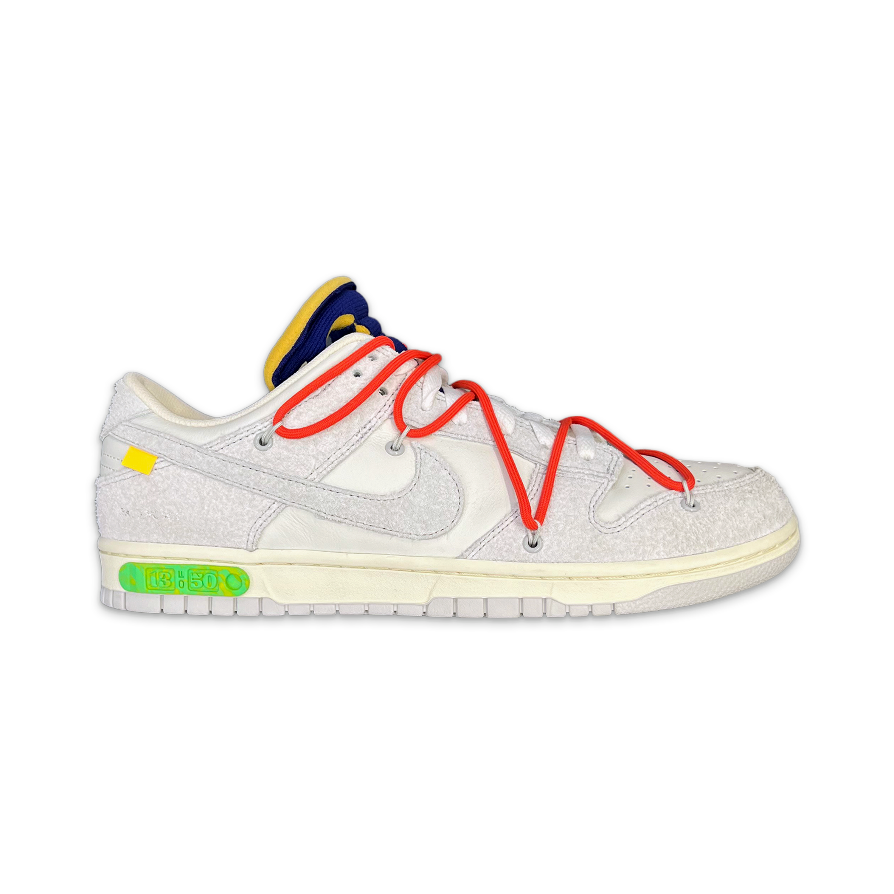 Nike Dunk Low “Off White Lot 13”