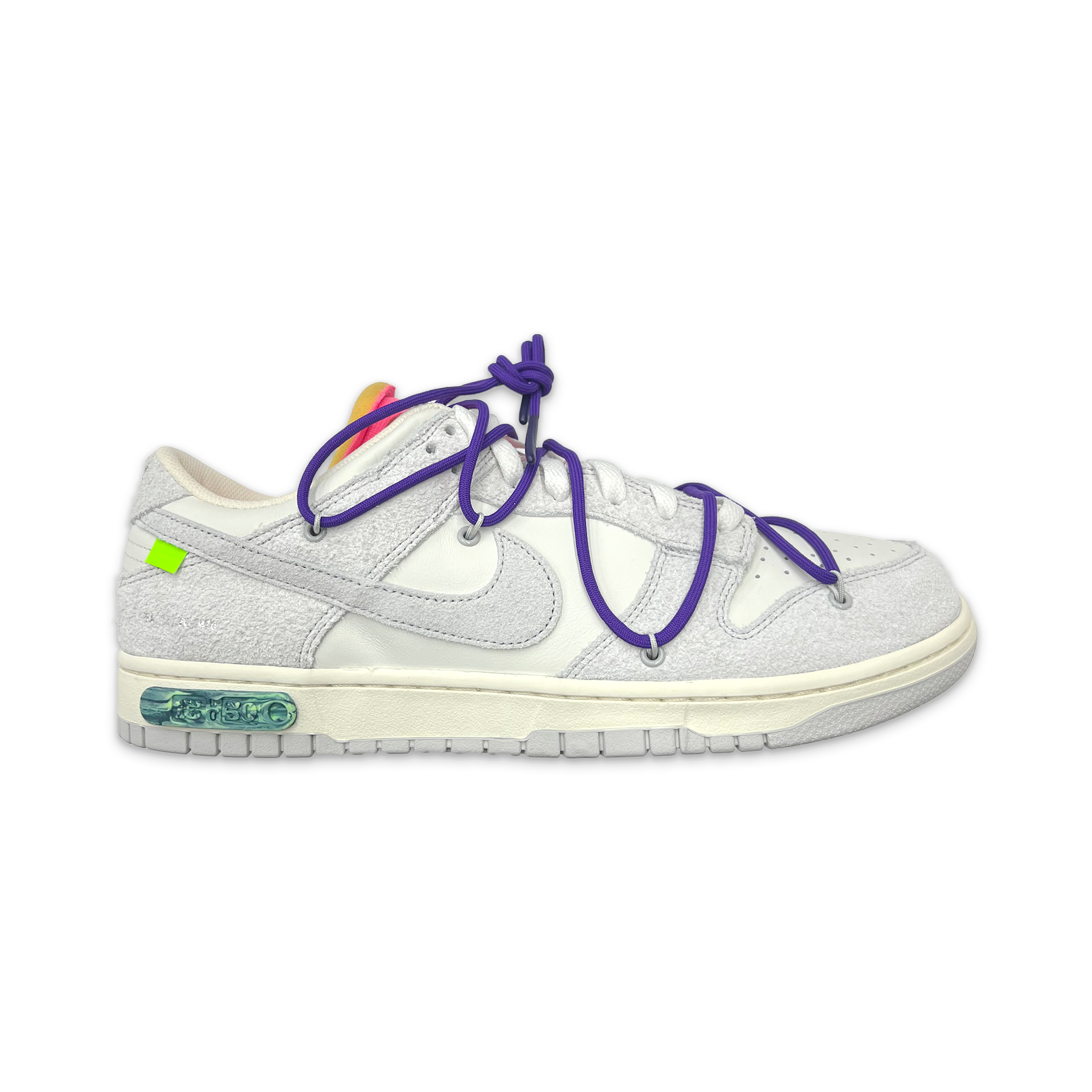 Nike Dunk Low “Off White Lot 15”