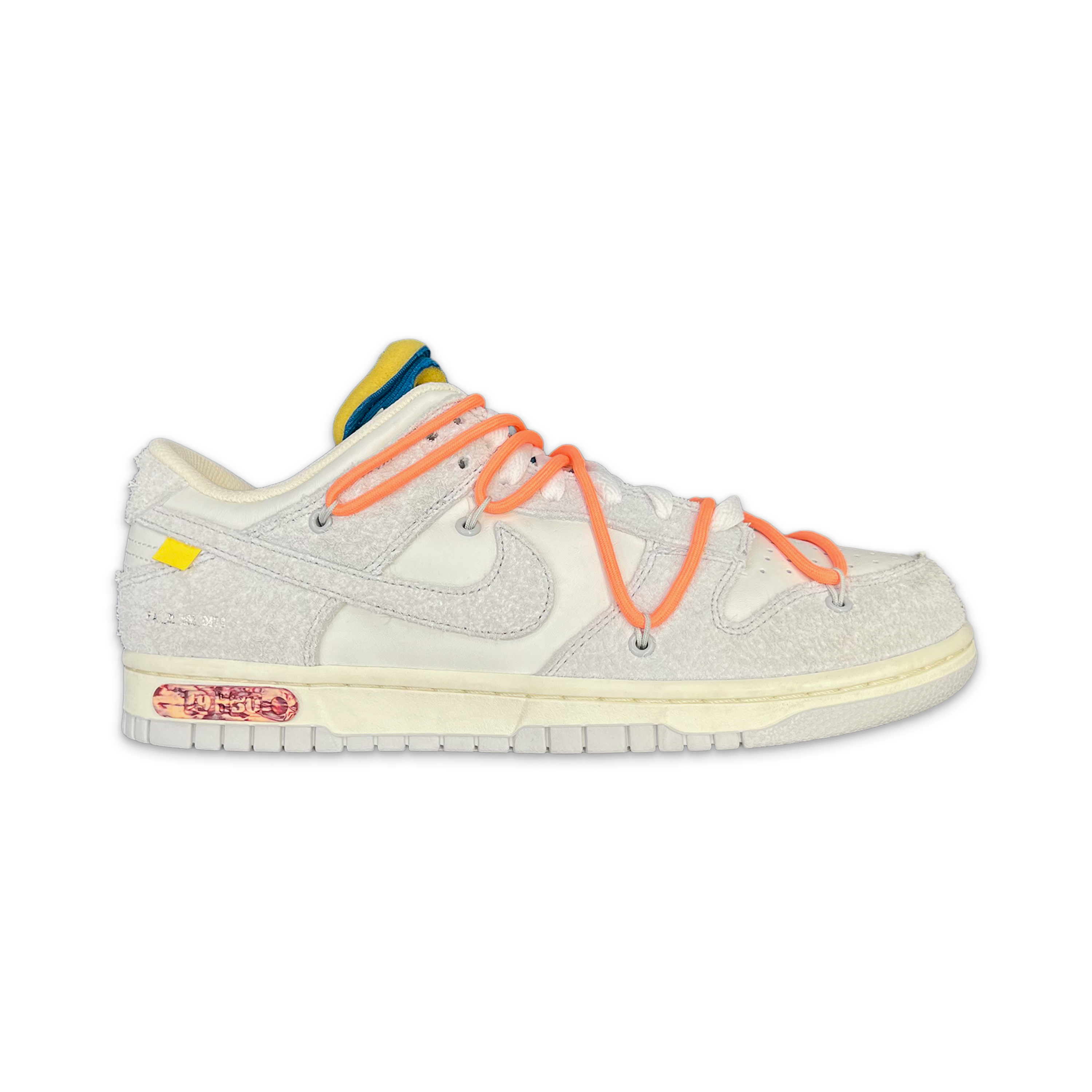 Nike Dunk Lot “Off White Lot 19”