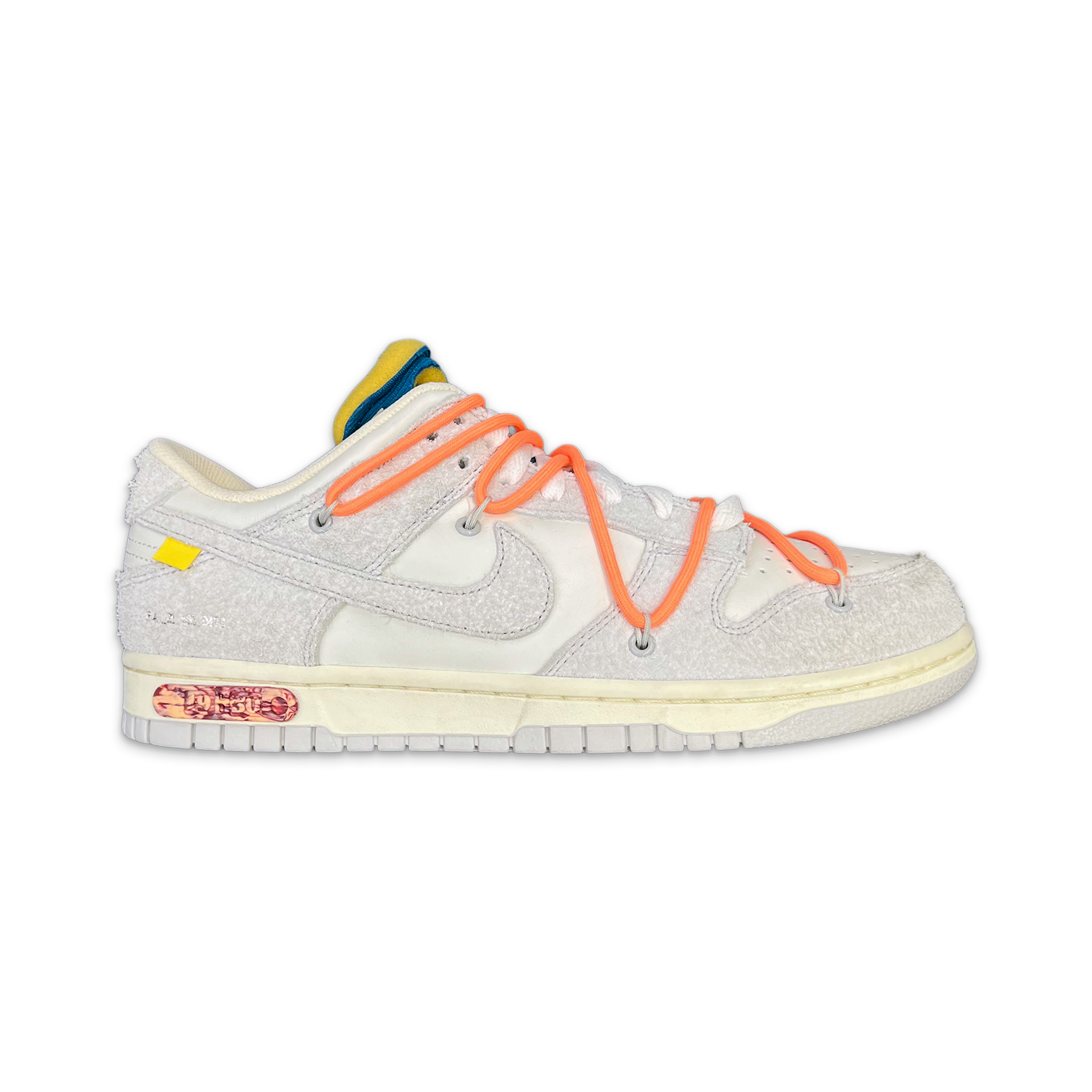 Nike Dunk Lot “Off White Lot 19”