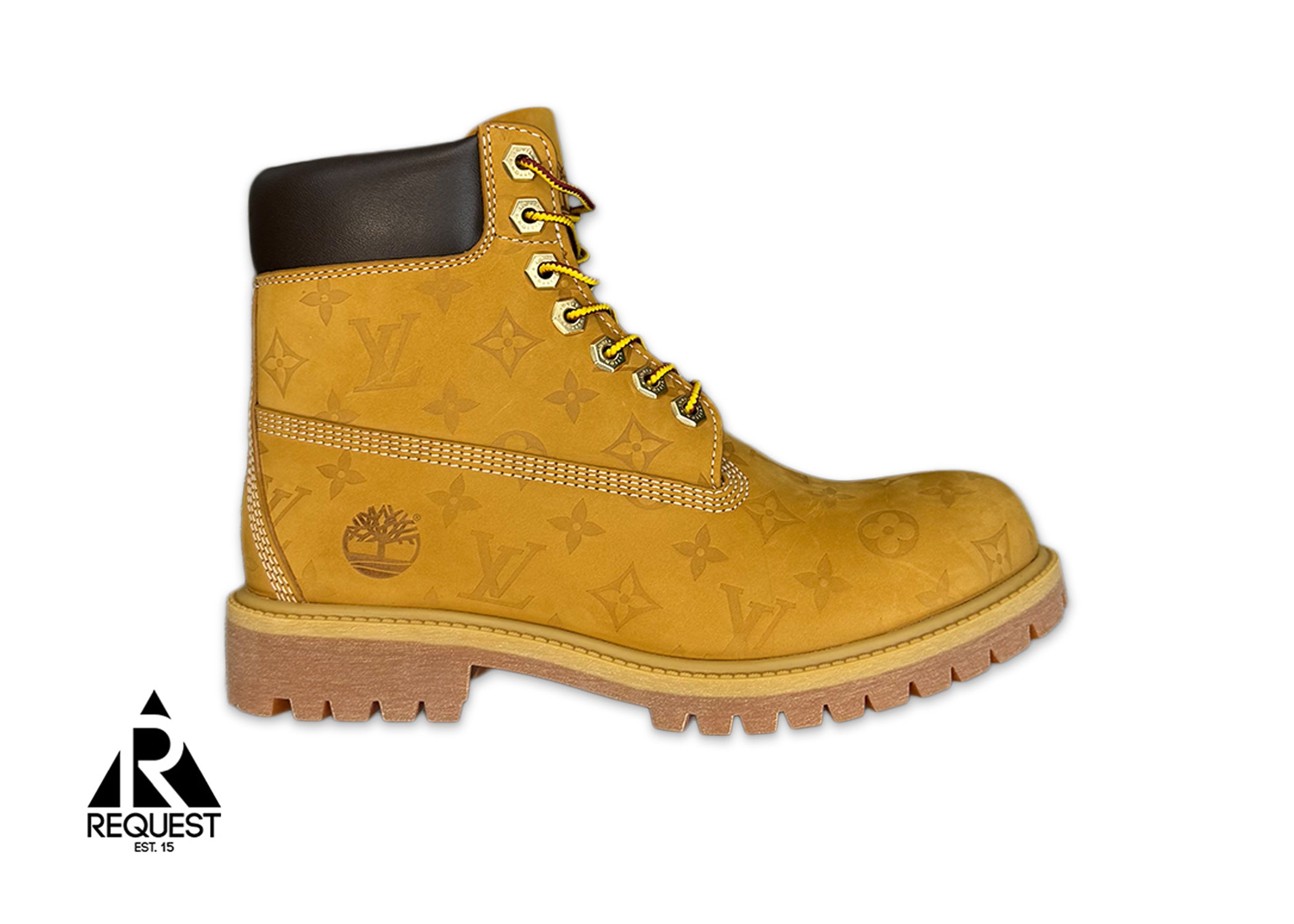 x Timberland 6" Boot "Wheat Monogram"