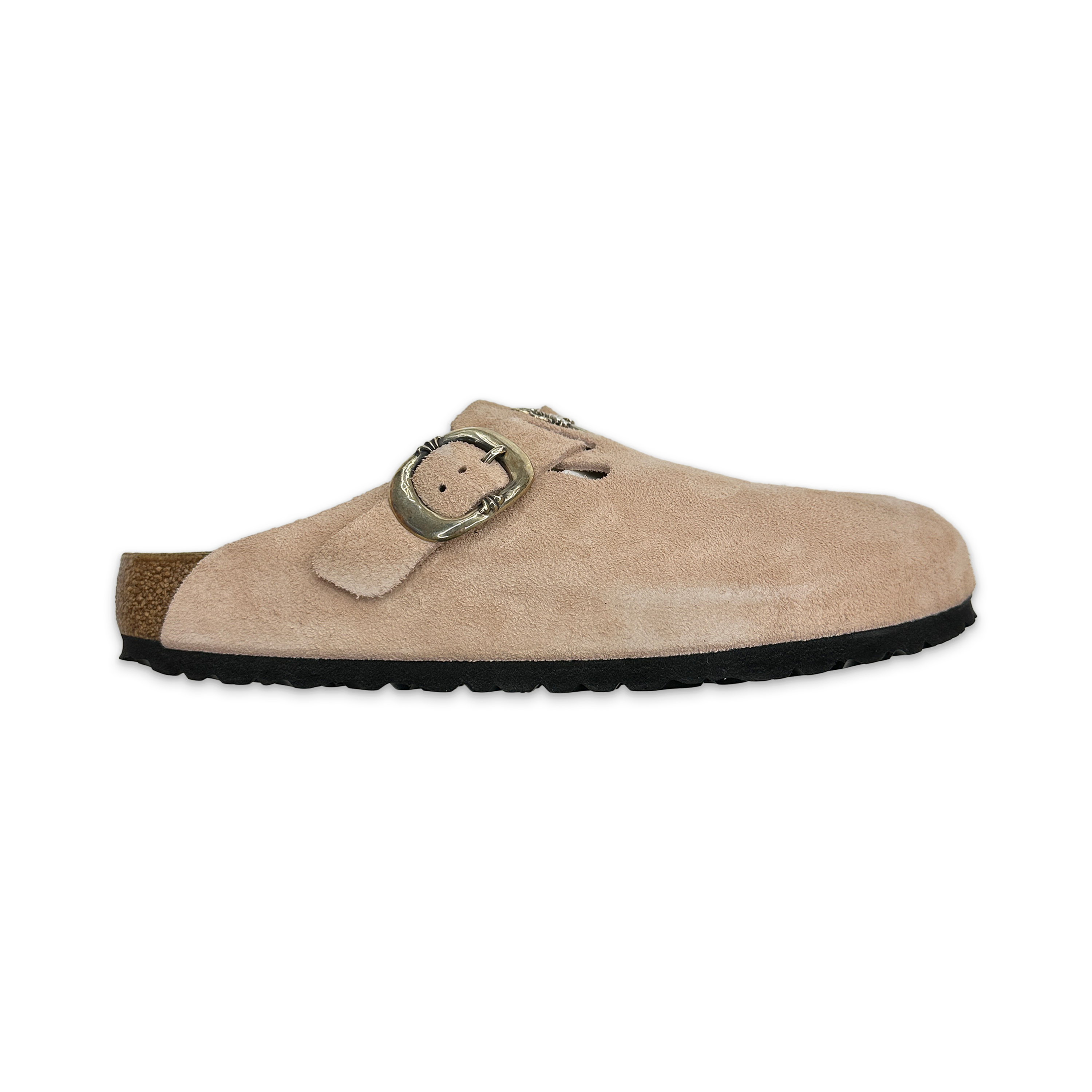 Birkenstock Boston "Light Rose"
