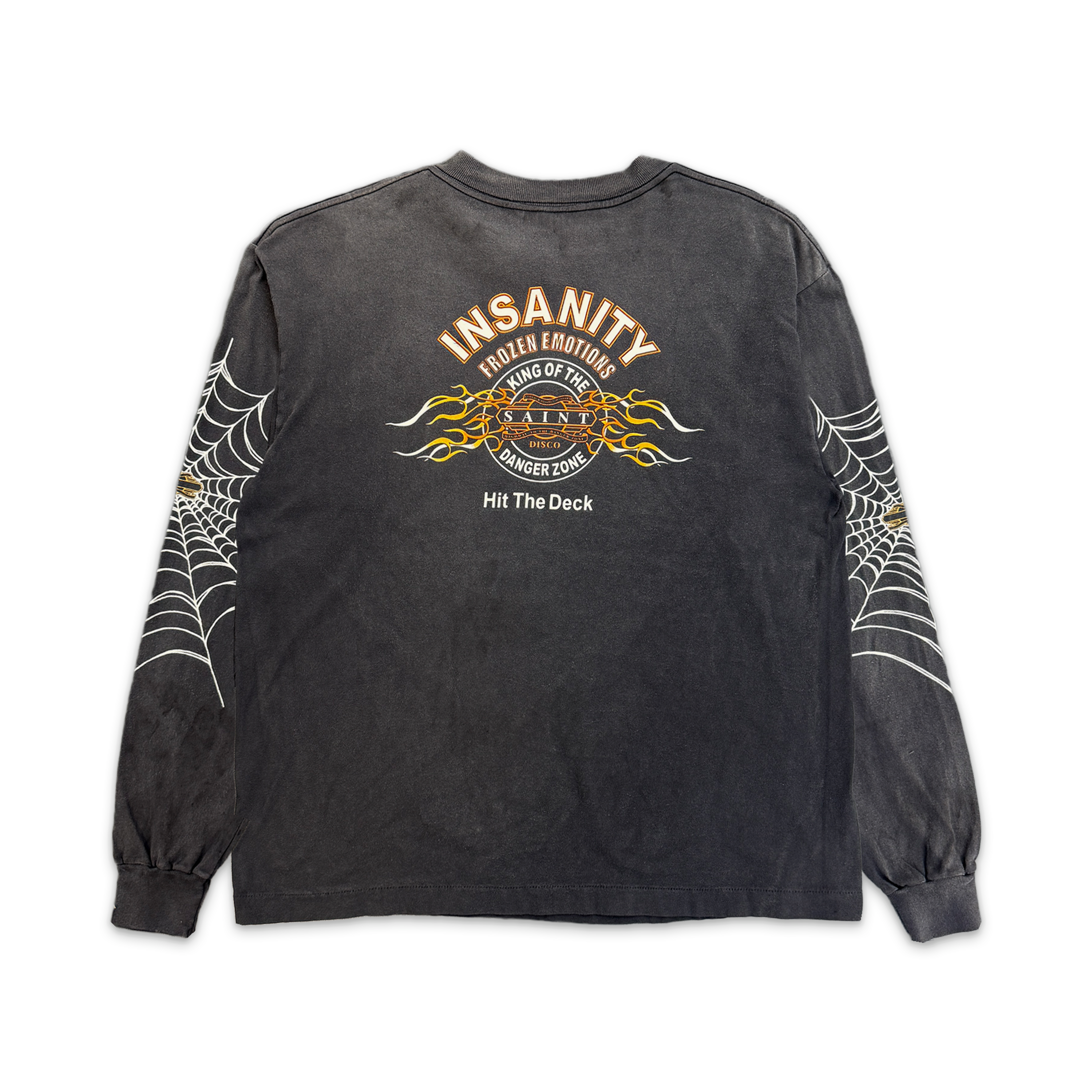 Insanity L/S Tee "Vintage Black"
