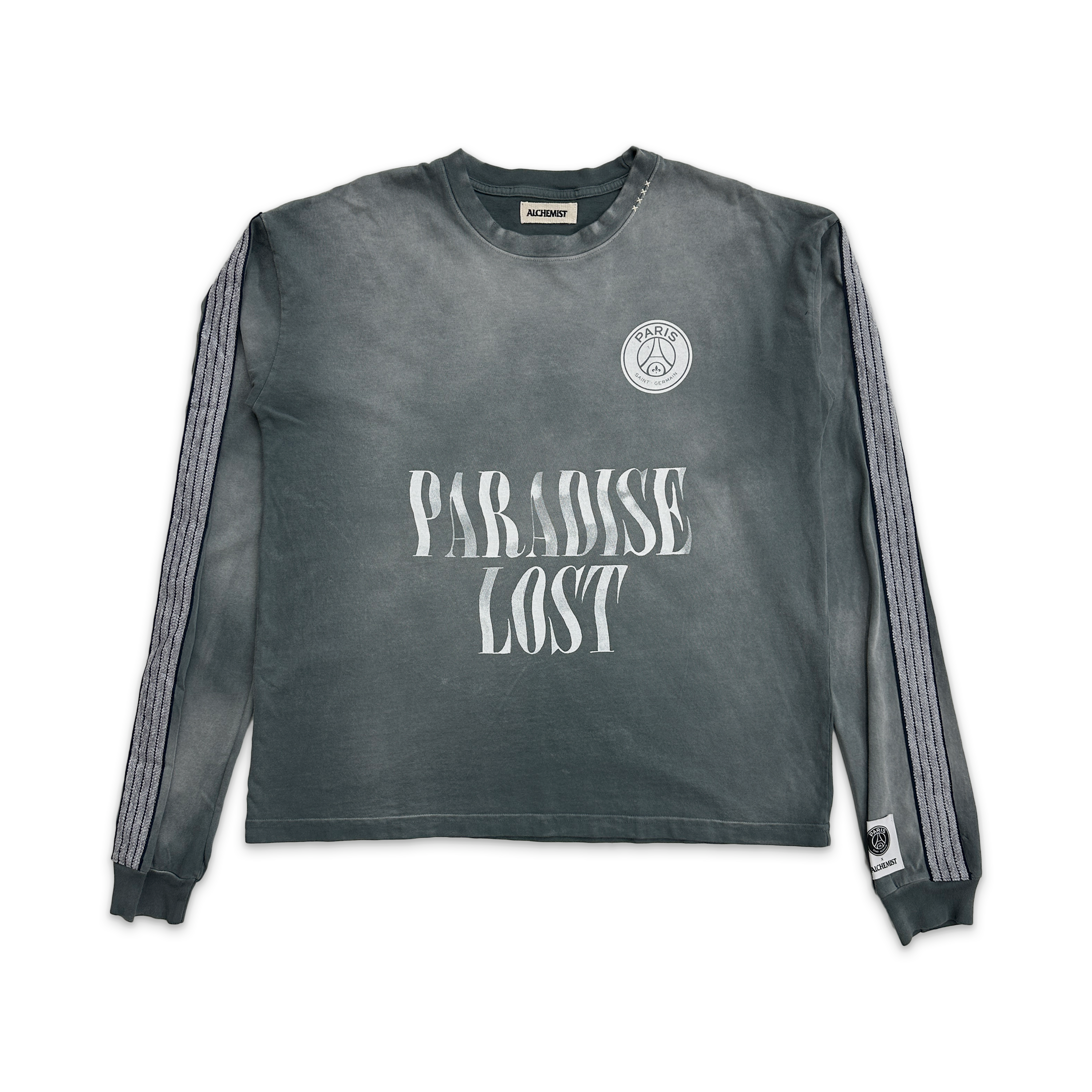 PSG Paradise Lost L/S Tee "Concrete"