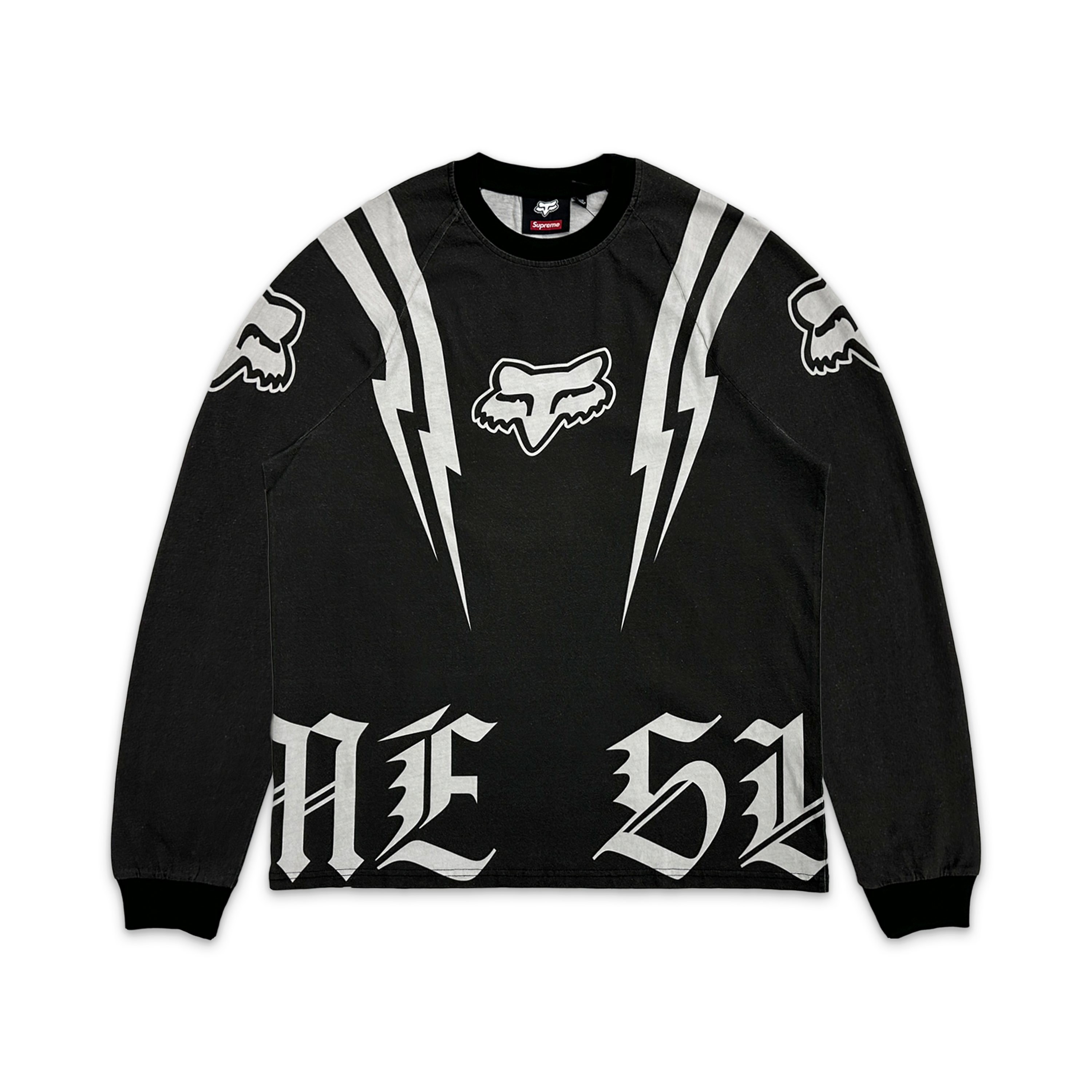 Fox Racing L/S Tee FW25 "Black"