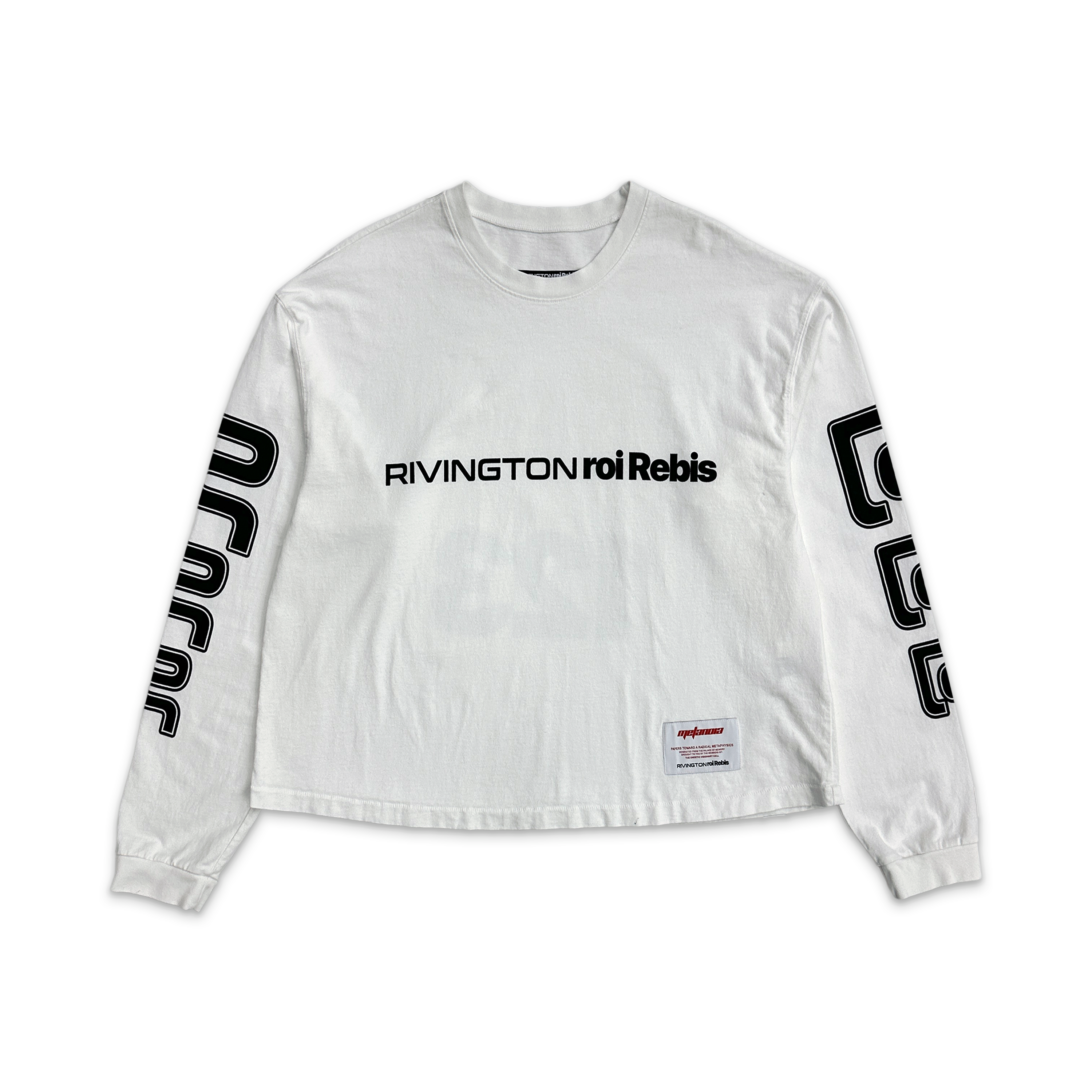Meta USO CVA L/S Tee "Max White"