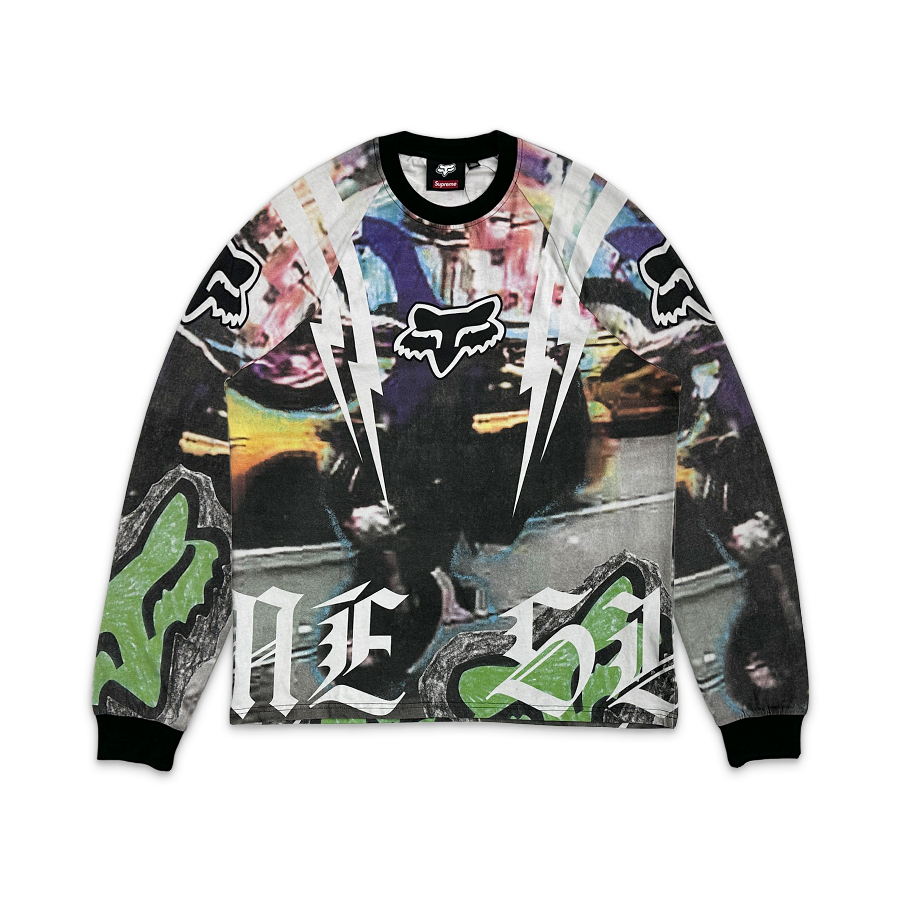 Fox Racing L/S Tee FW25 "Multicolor"