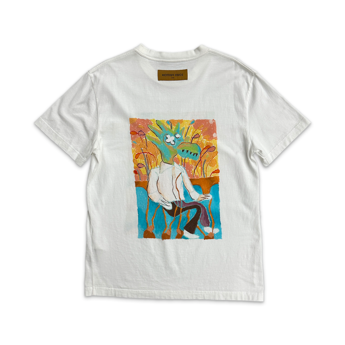 Cartoon Friends Tee "White"