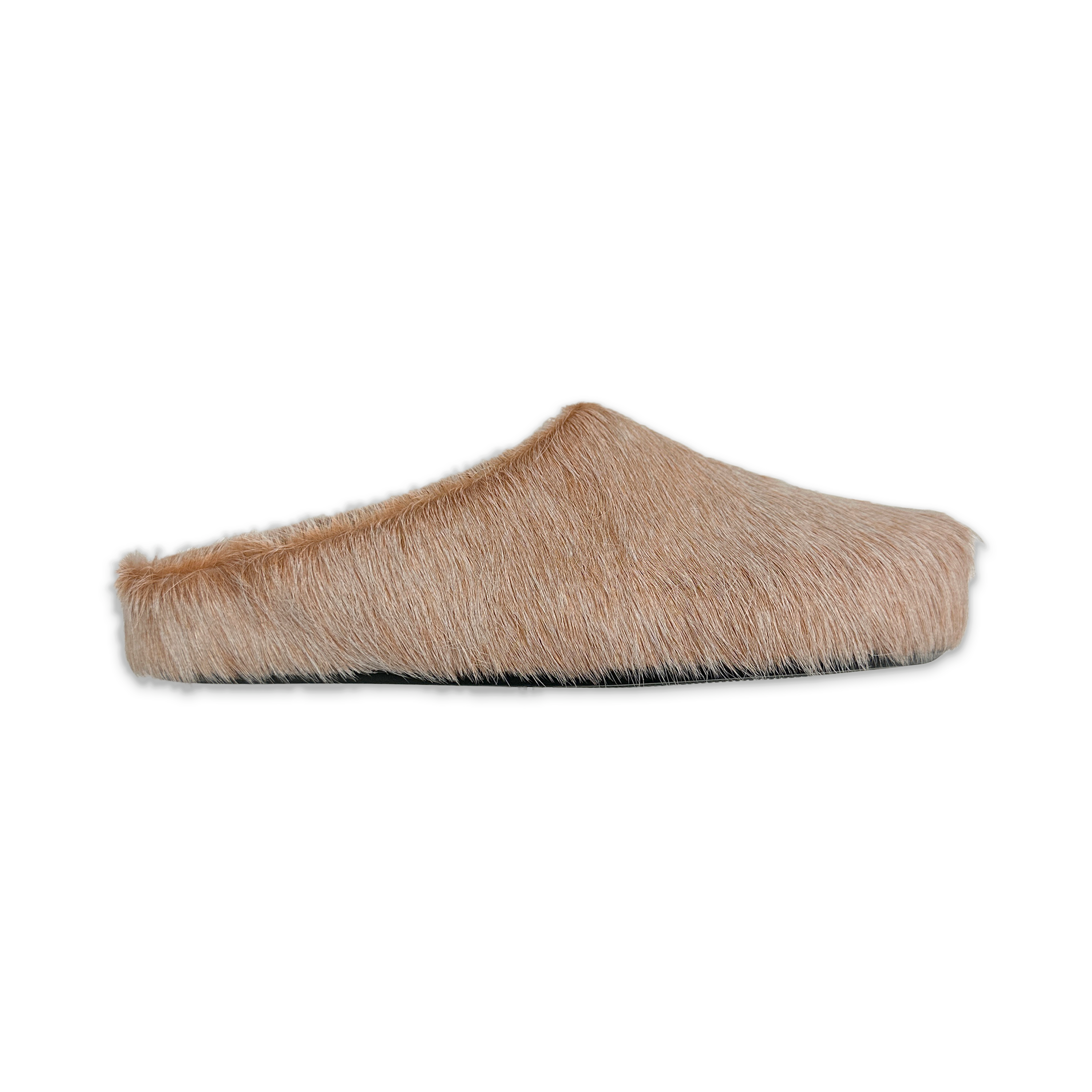 Fussbett Sabot Slippers "Light Brown"