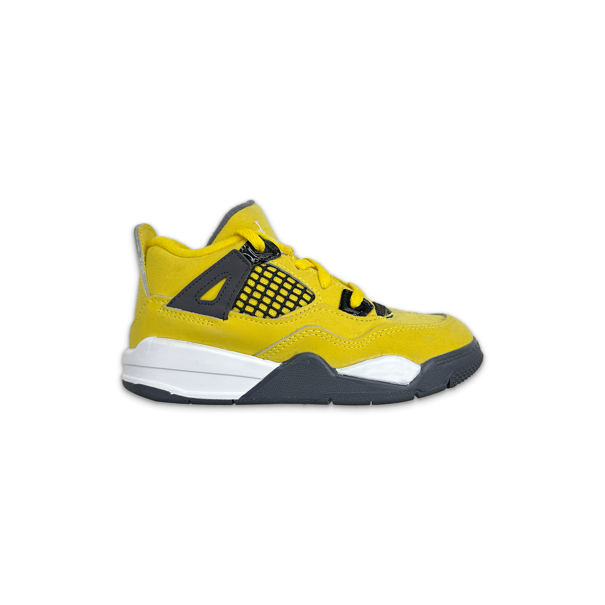 Jordan 4 Retro Lightning (2021) - Size 11.5 Brand New, DS, In Hand (CT8527-700) Jordan 4 Retro Lightning US Men main image 3