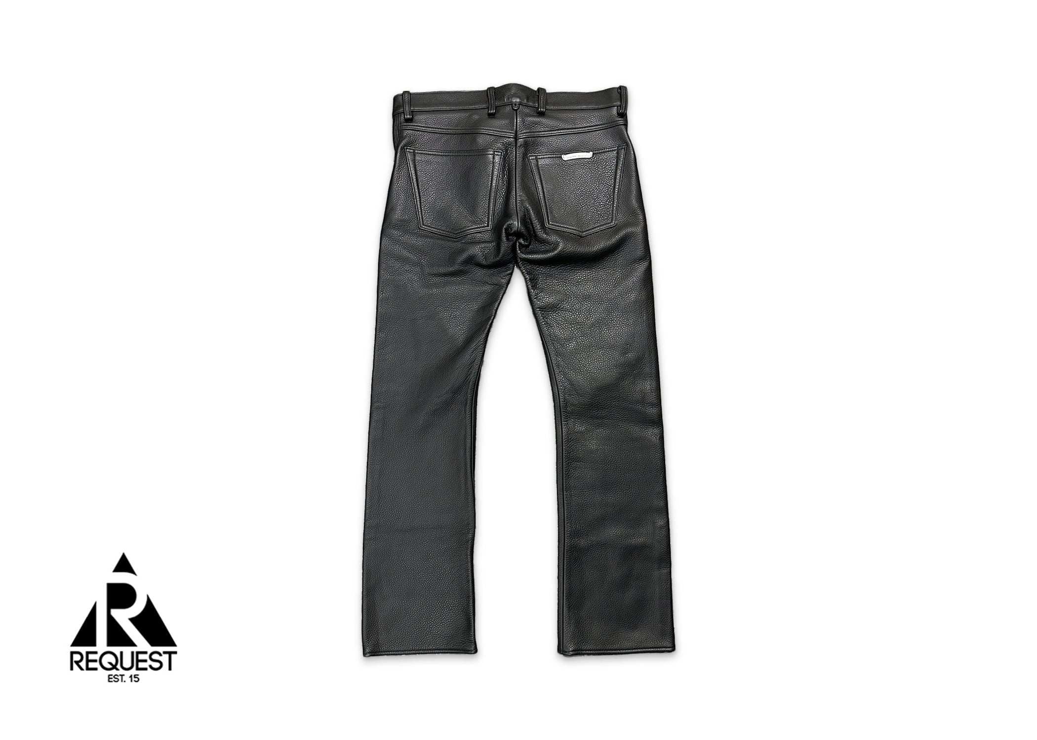 Leather Pant "Black"