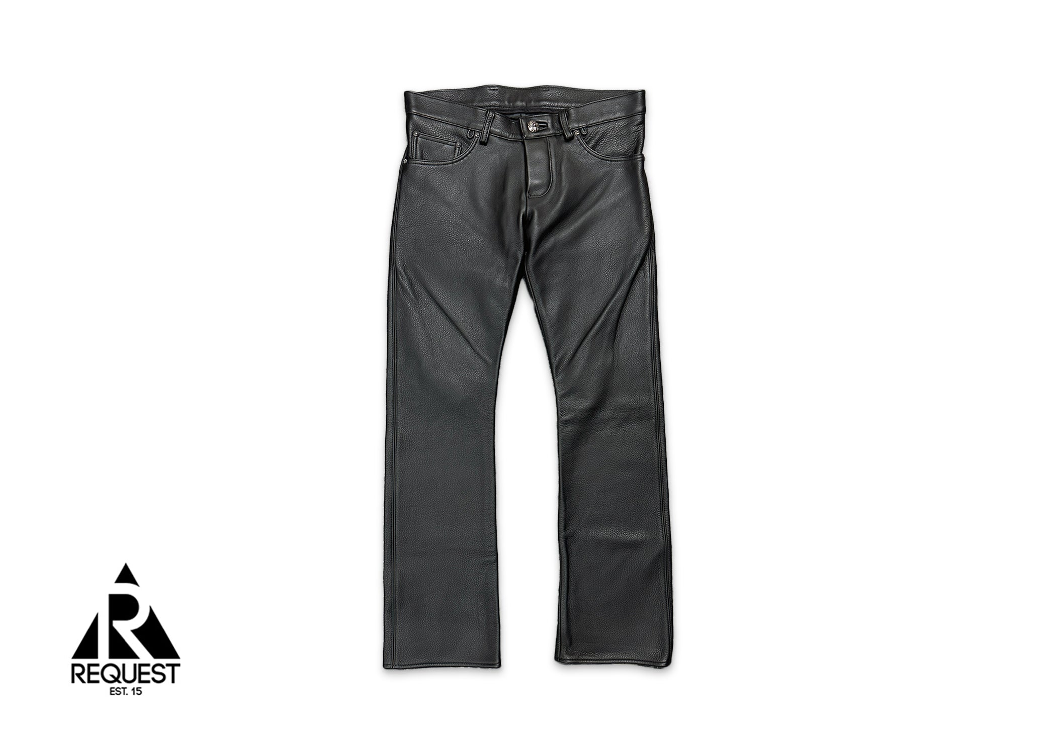 Leather Pant "Black"