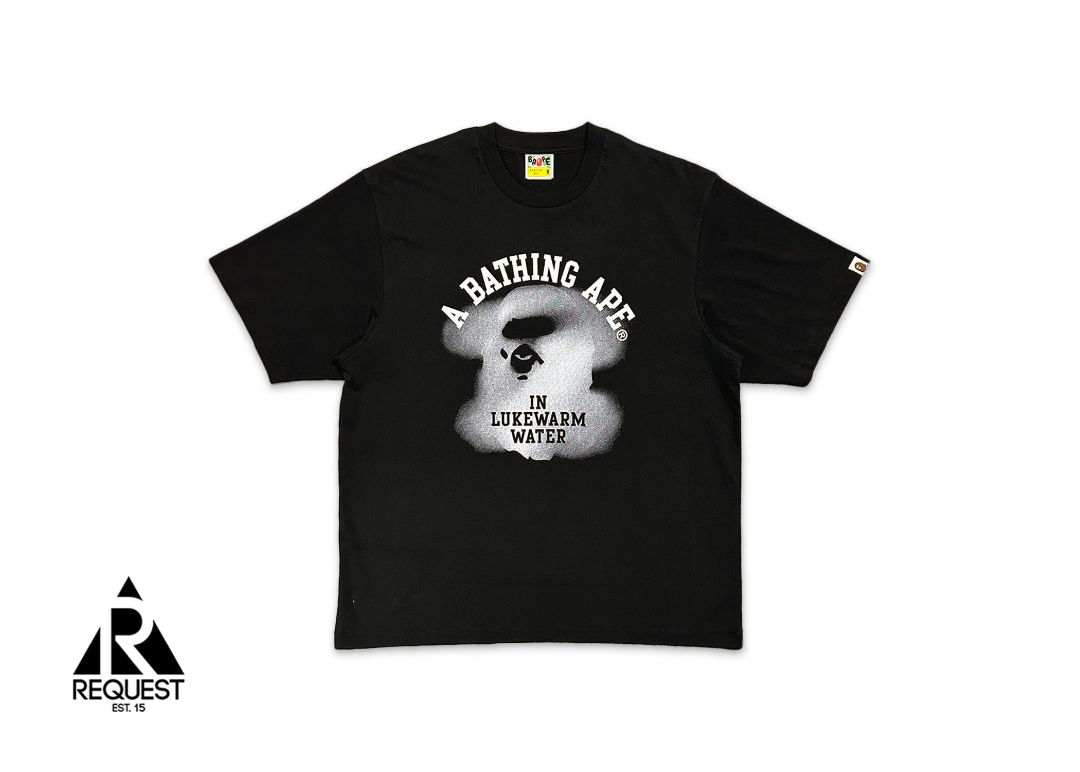 Ape In Lukewarm Water Tee "Black"