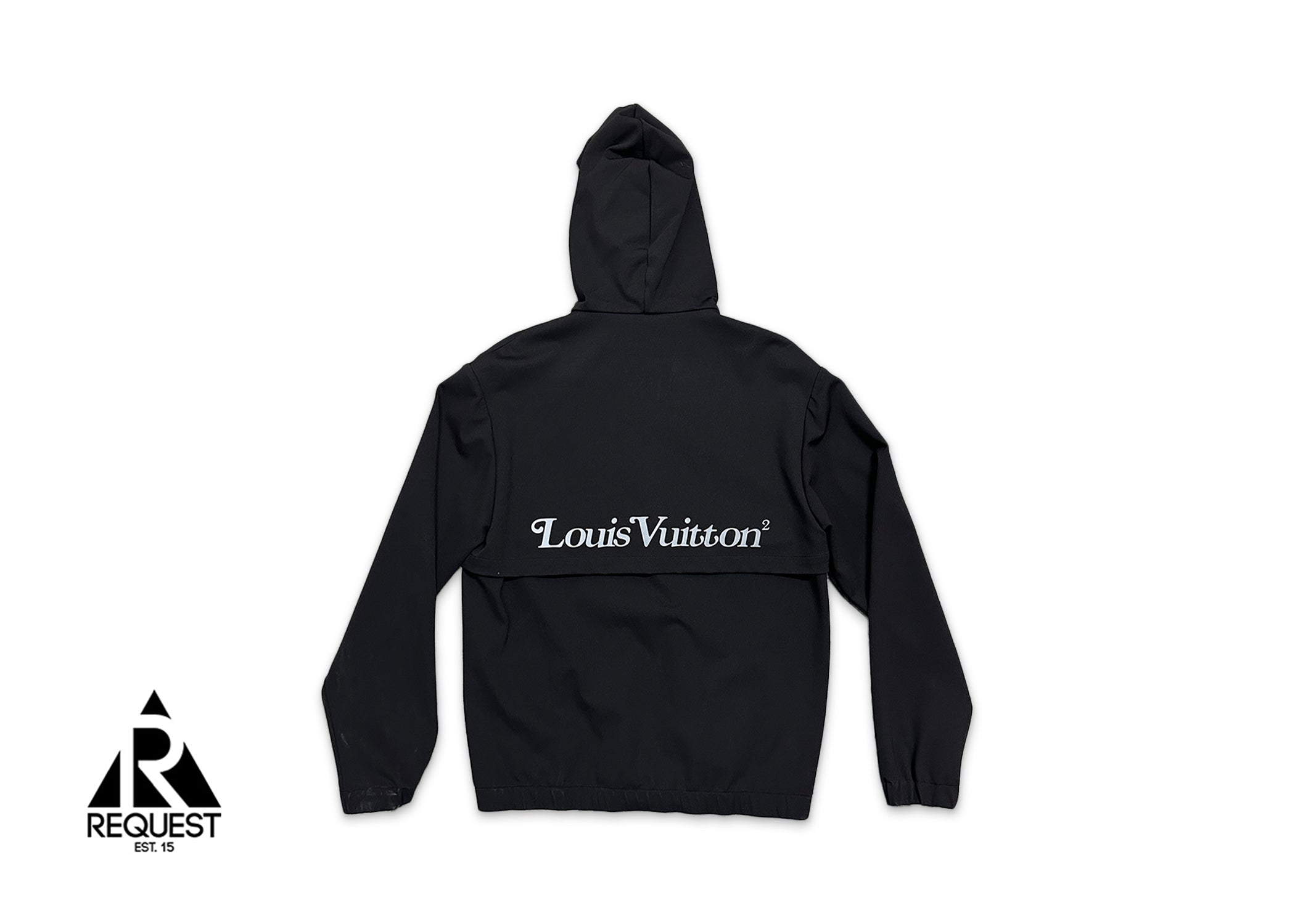 Louis Vuitton, x Nigo LV Squared Zip Up Jacket "Black"