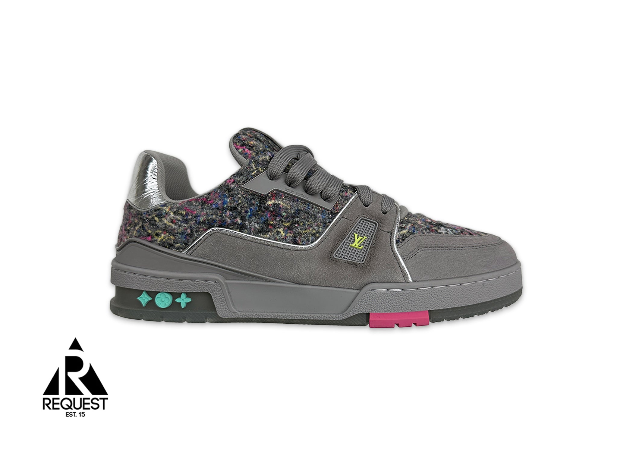 Louis Vuitton, Trainer “Grey Multi Color”