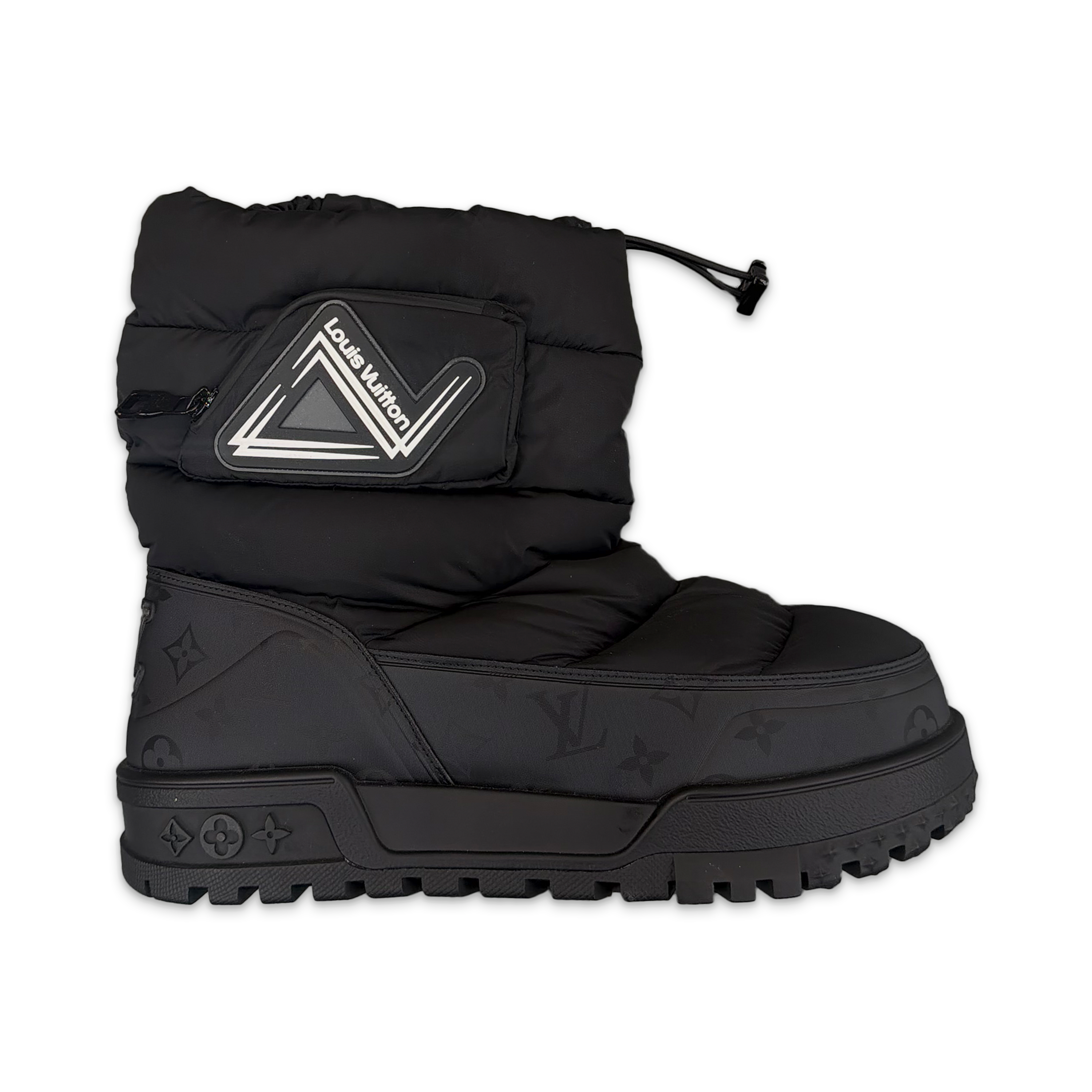 Louis Vuitton, LV Insulated Alpine Boot "Black"