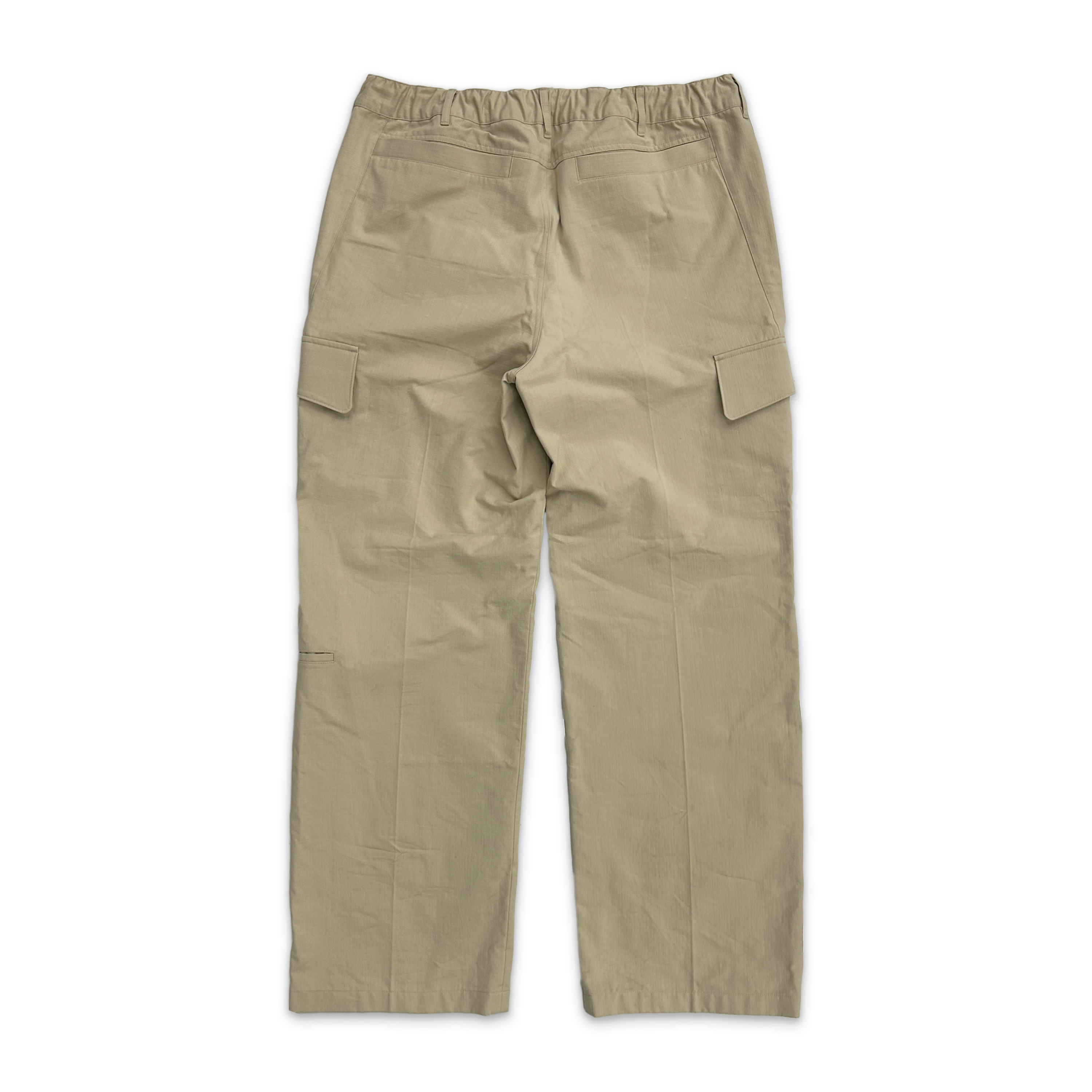 Linen Cargo Pants "Tan"