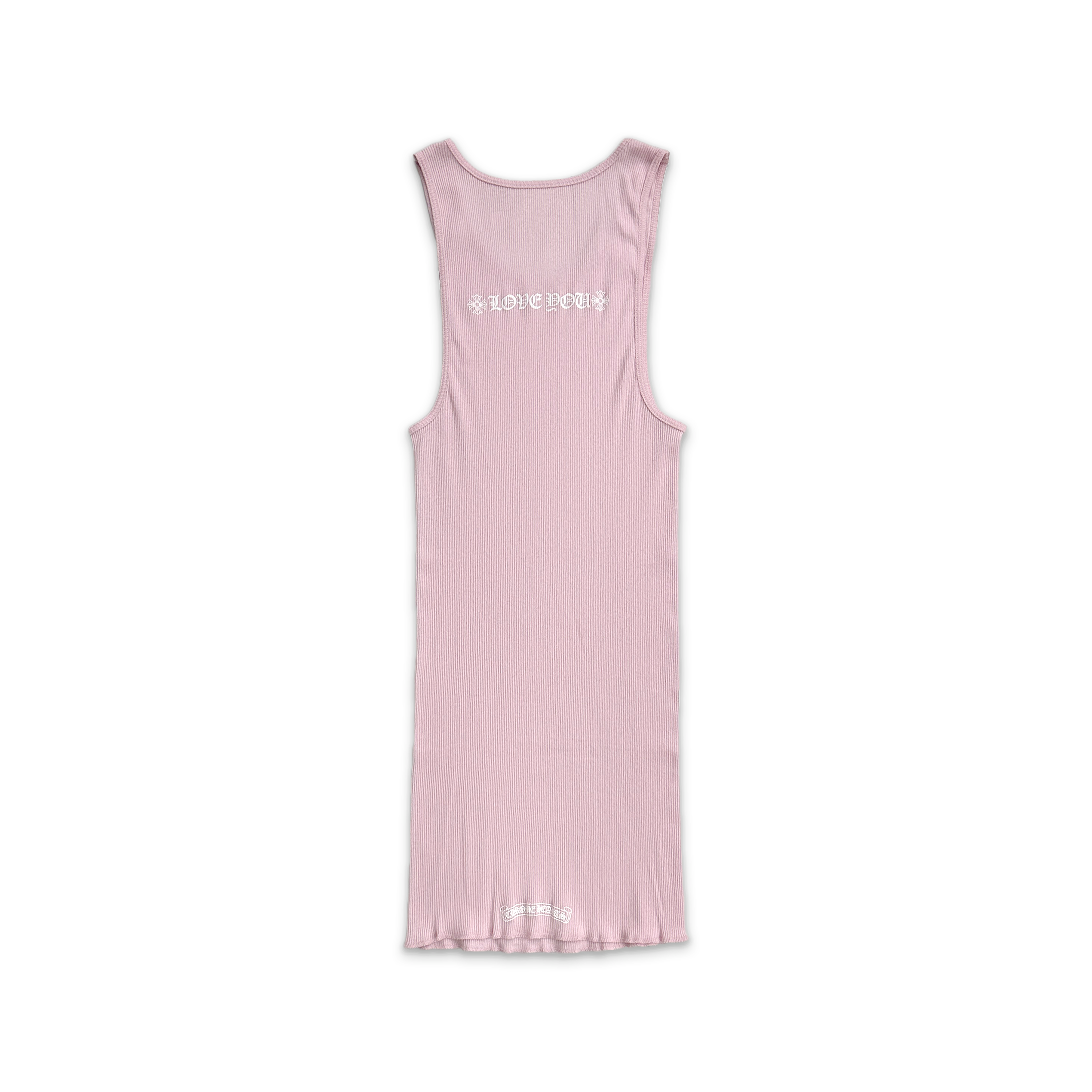 Chrome Hearts, Love You Tank Top "Pink"