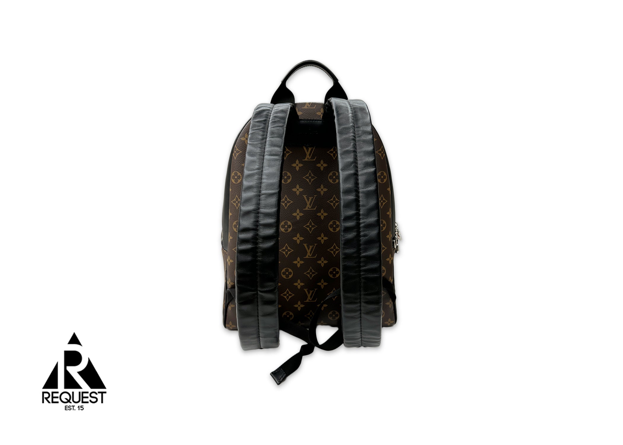 Josh Backpack Monogram "Macassar Brown"