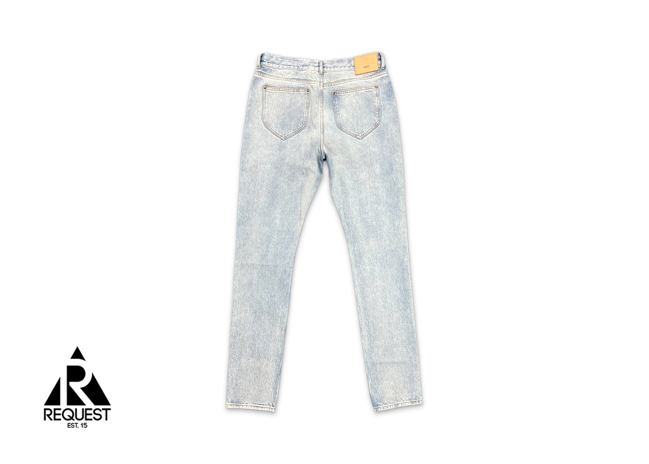 Louis Vuitton Regular Jeans Denim Pants "Light Wash"