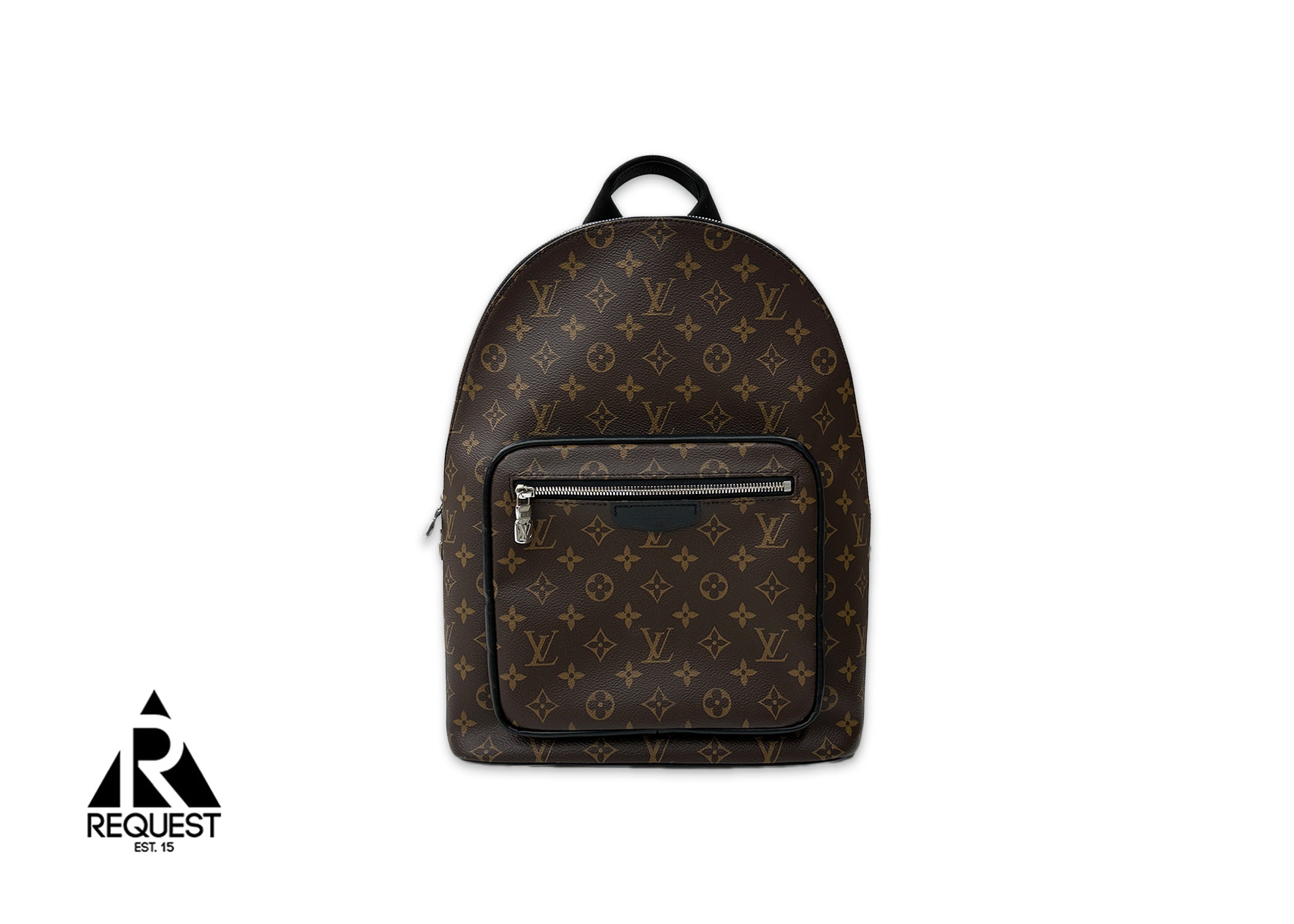 Josh Backpack Monogram "Macassar Brown"