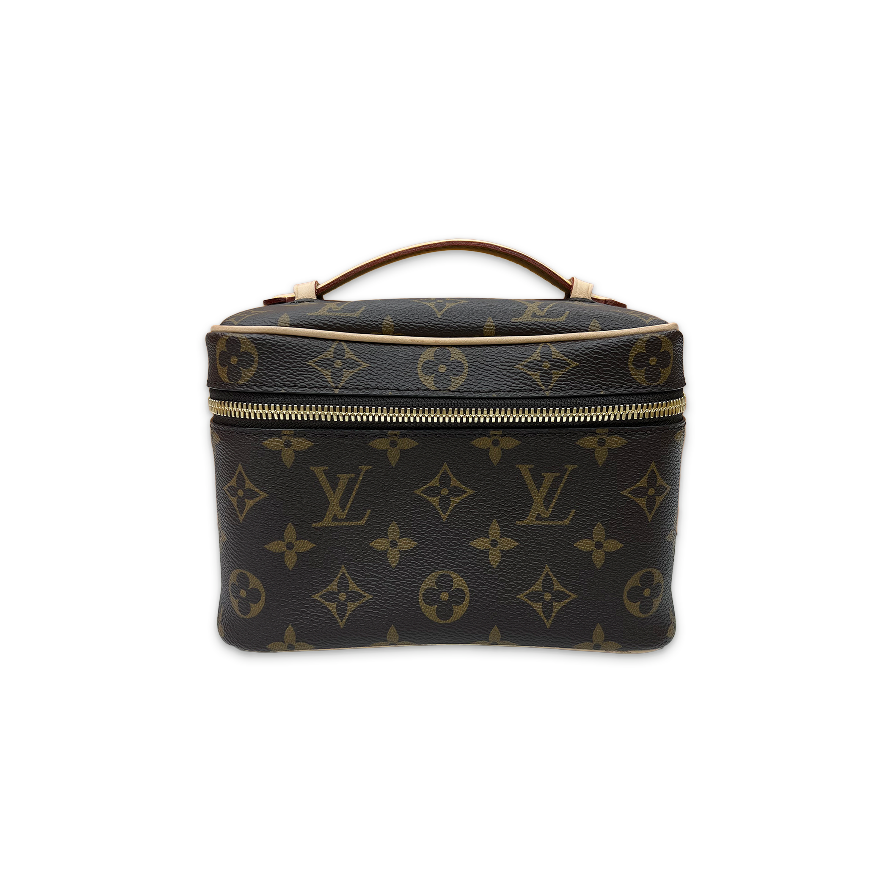 Louis Vuitton, Nice Mini Vanity Bag "Brown Monogram"