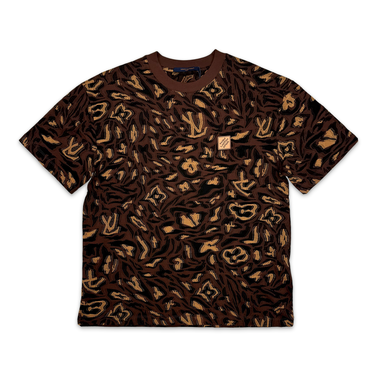 Jacquard Tee "Camo"