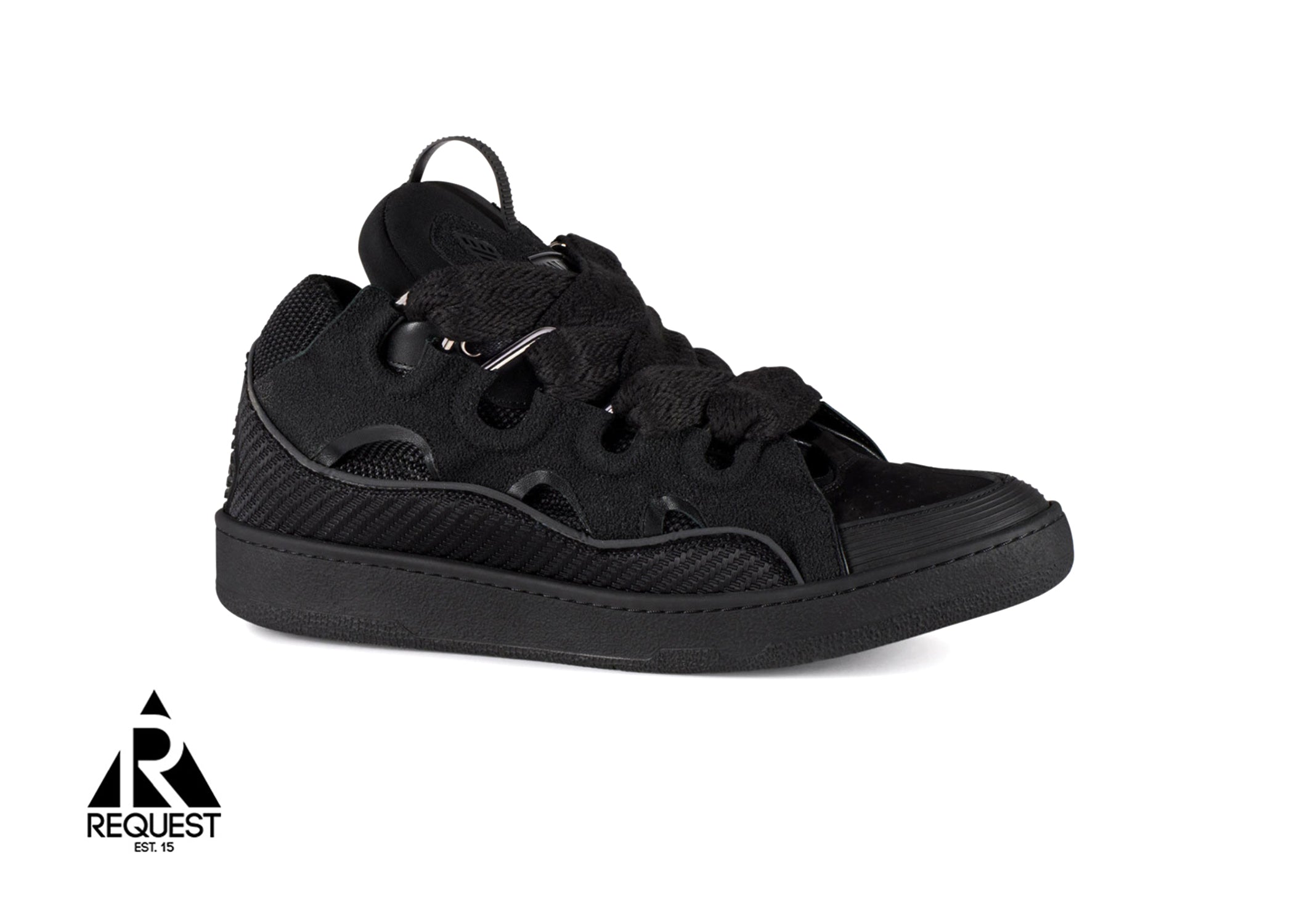 Lanvin Curb Sneaker "Black"