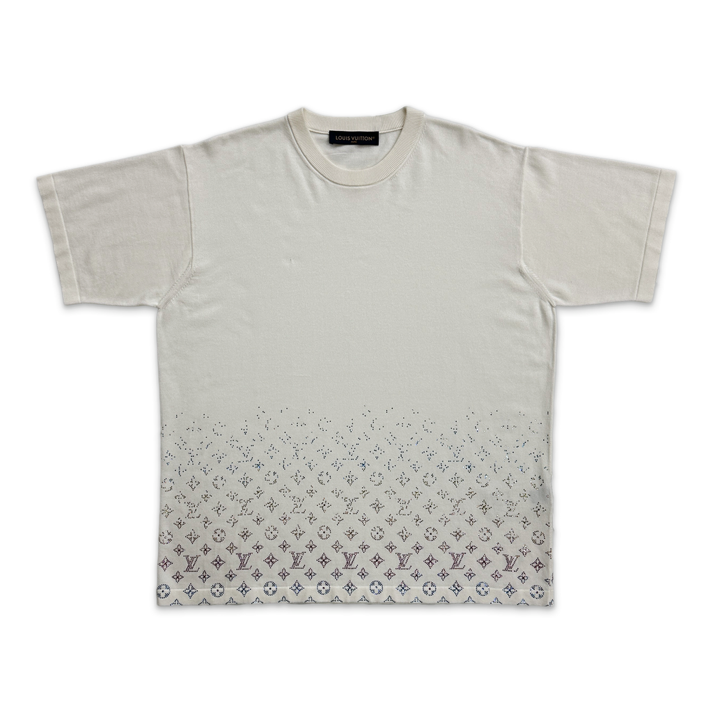 Monogram Embellished Gradient Tee 