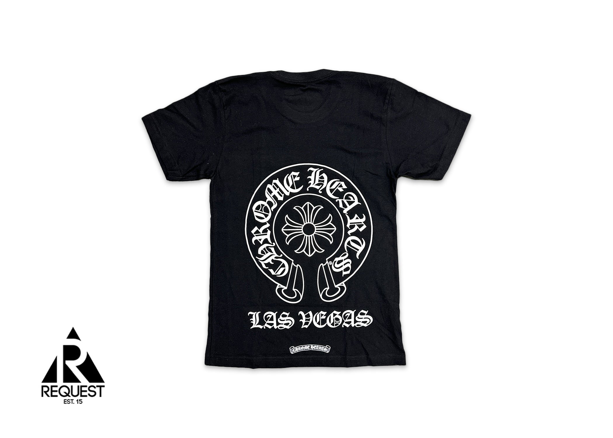 Chrome Hearts Las Vegas Horseshoe Tee "Black"