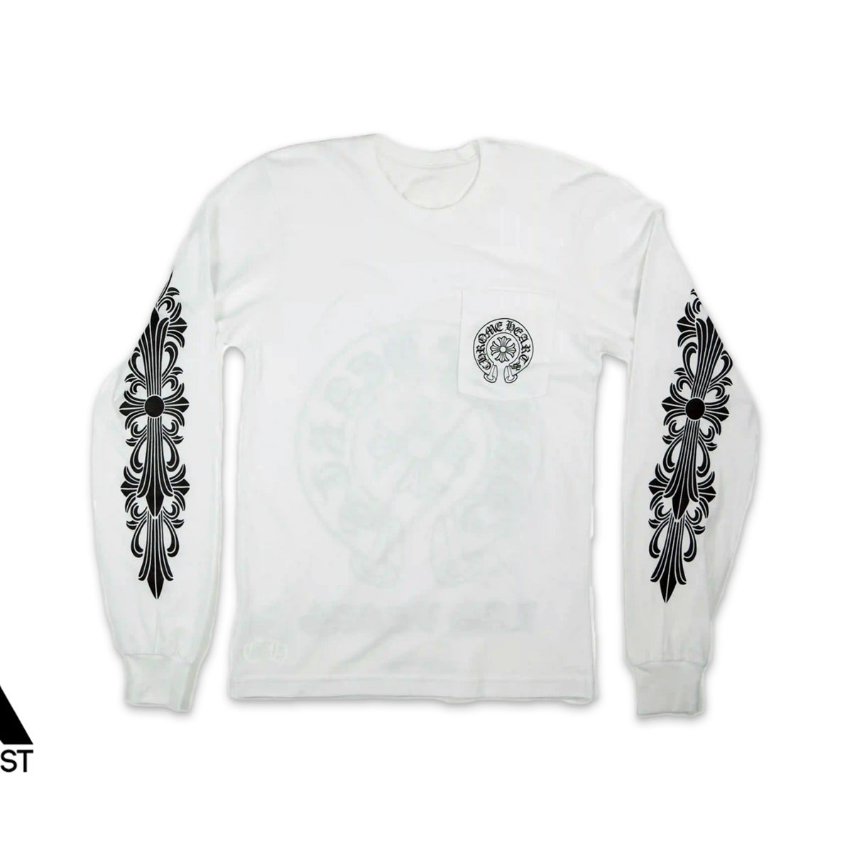 Chrome Hearts Las Vegas Horseshoe L/S Tee 