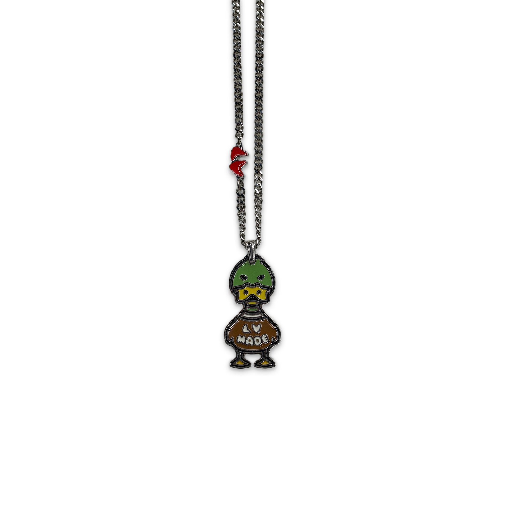 LV Made Nigo Duck Necklace