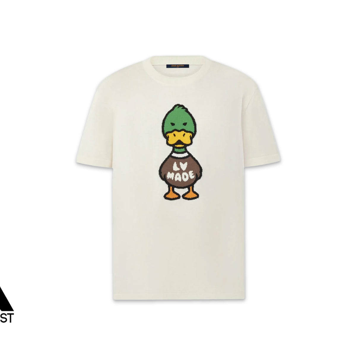 Louis Vuitton x Nigo Human Made Intarsia Jacquard Duck Tee “Off