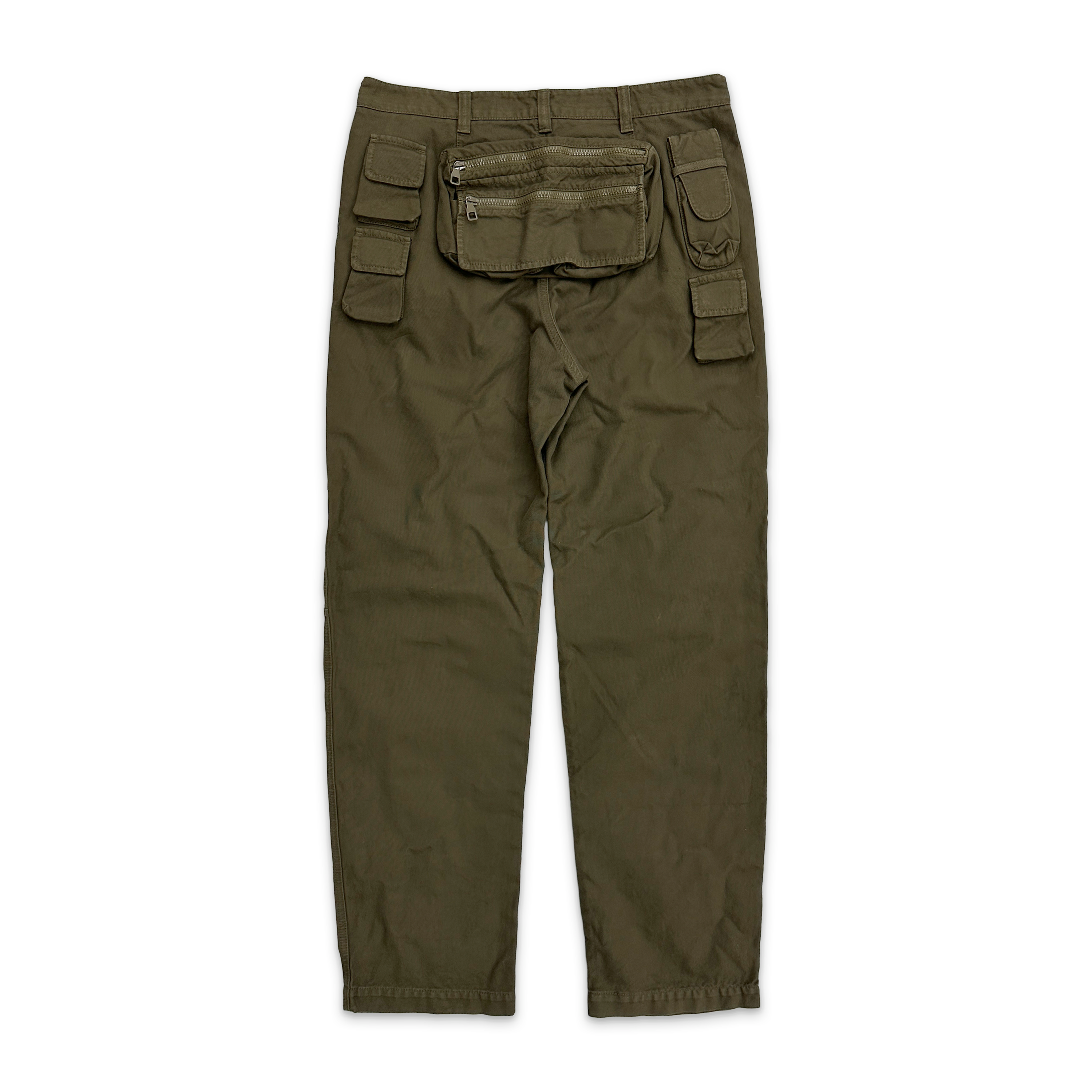 Louis Vuitton, Climbing Multi Pocket Utility Pants "Olive"