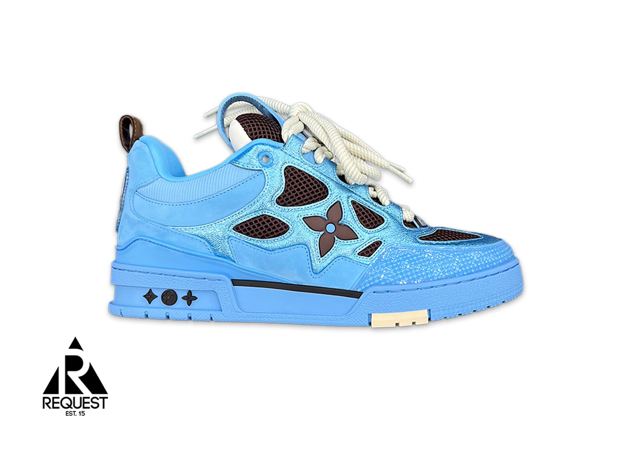 Louis Vuitton LV Skate Sneaker "Blue Brown"