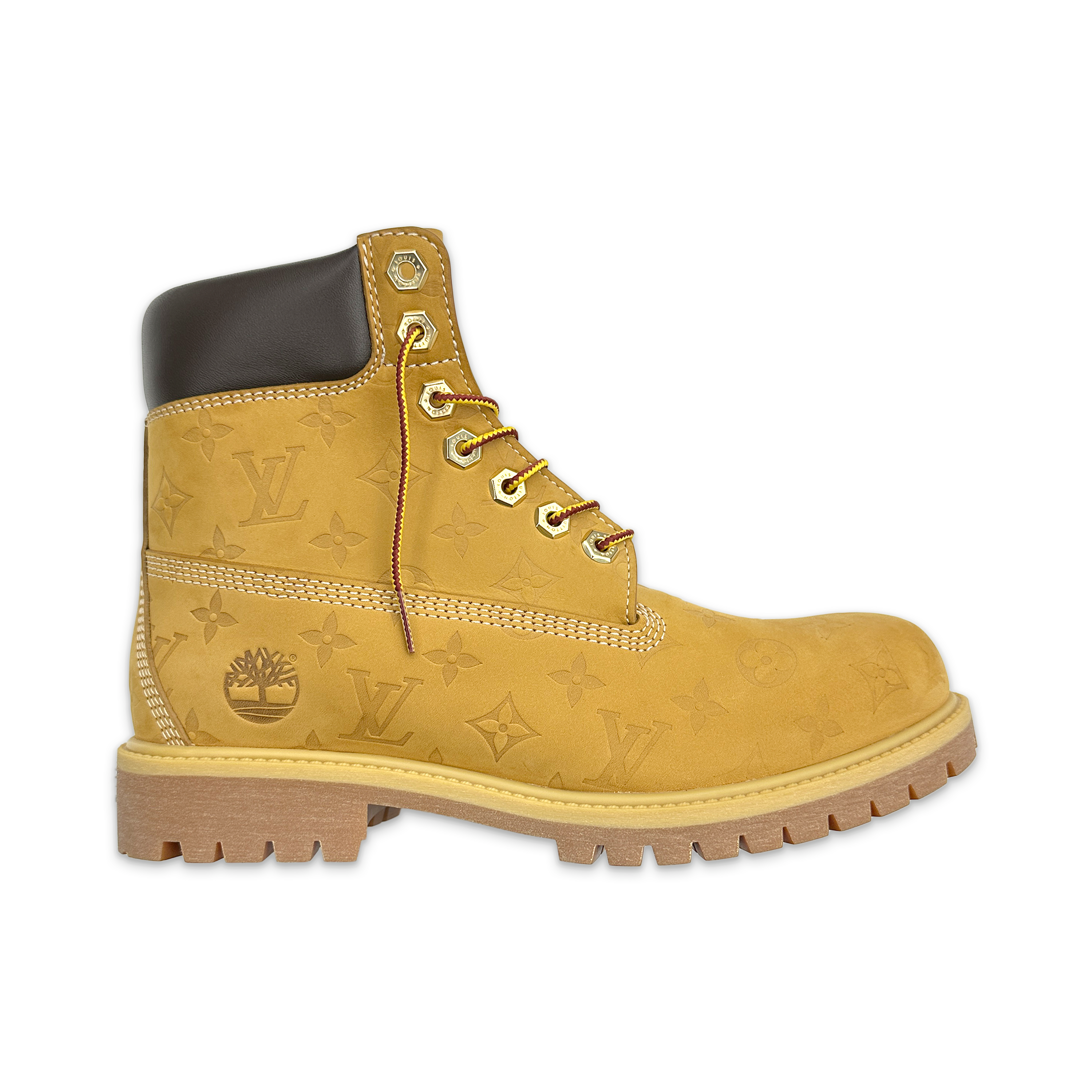 Louis Vuitton x Timberland Yellow Boots First Look: Louis Vuitton Is Finally Releasing Its Hotly  main image 4