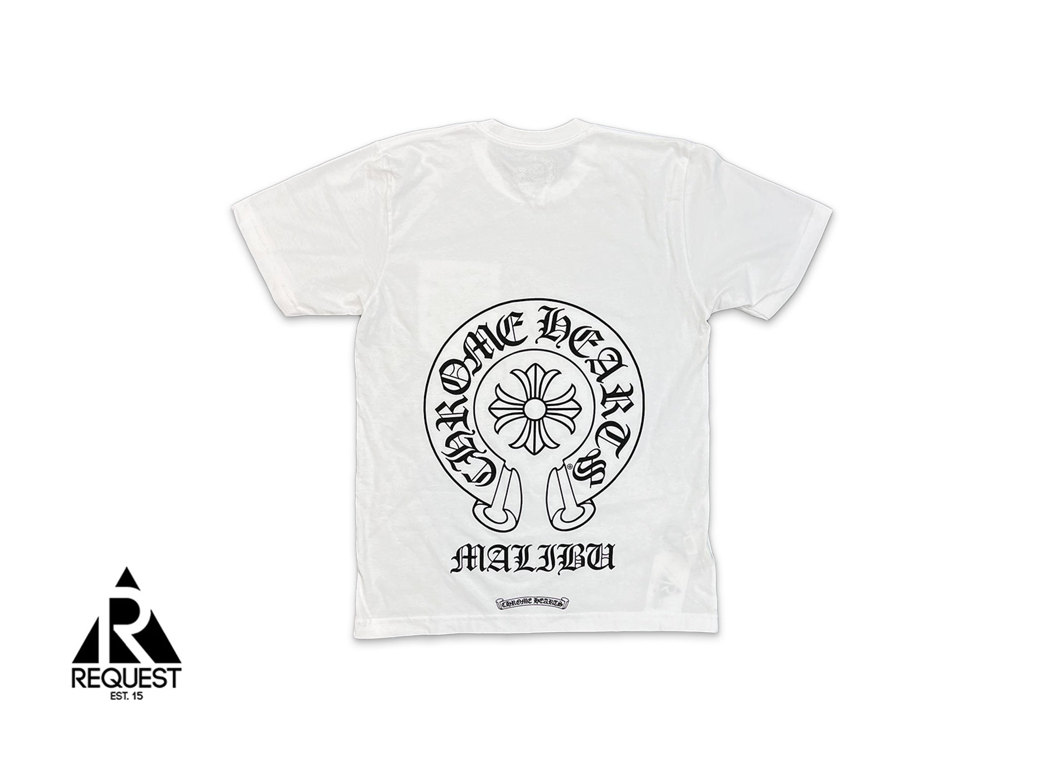 Chrome Hearts Malibu Horseshoe Tee "White"