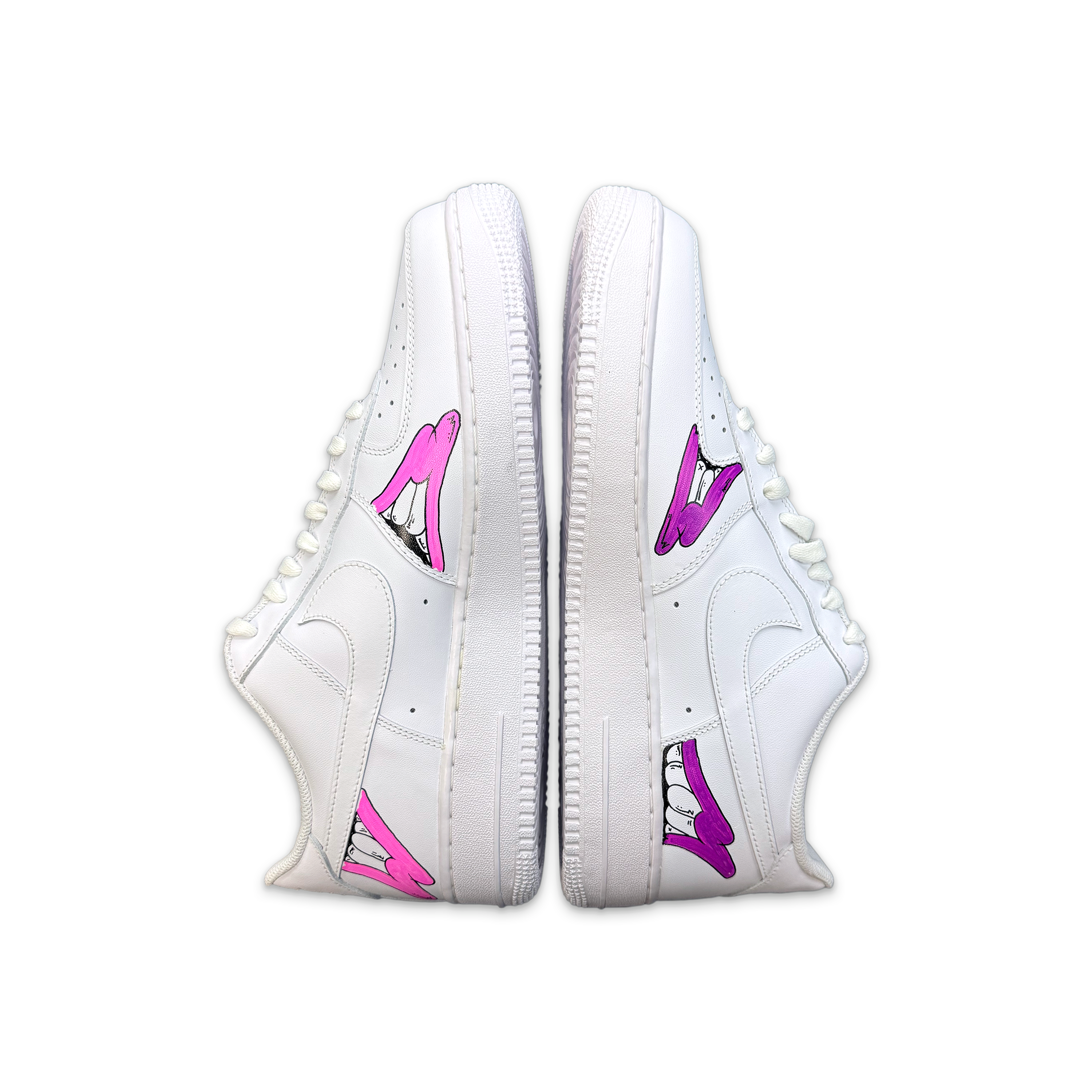 Matty Boy x Air Force 1 Low “Pink & Purple Mouths"