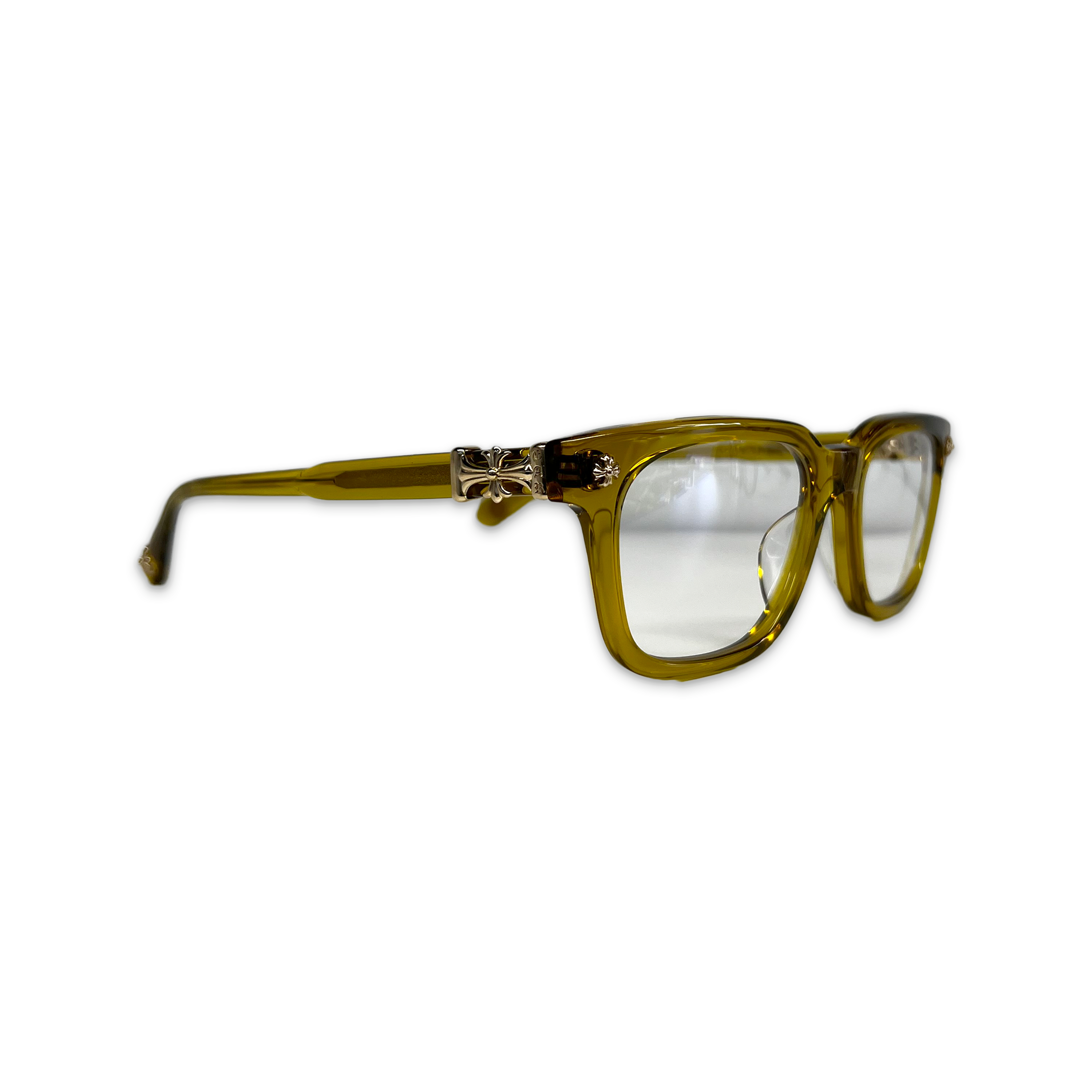 Chrome Hearts, Cox Ucker Glasses "Malt"