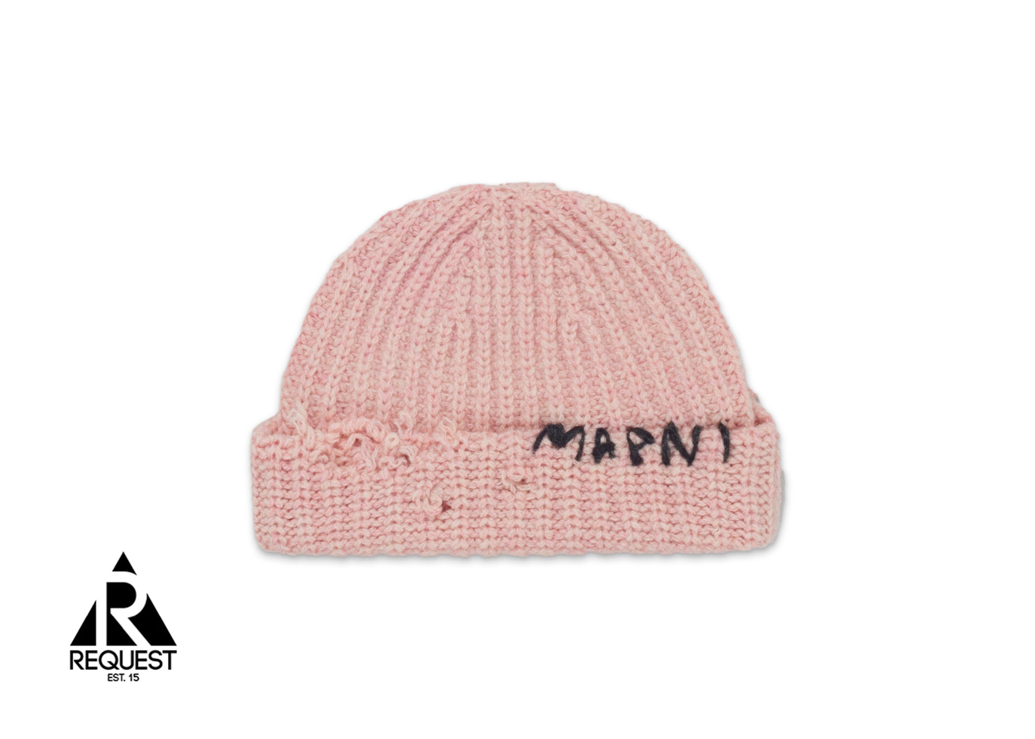 Marni Broken Fisherman Beanie “Quartz”