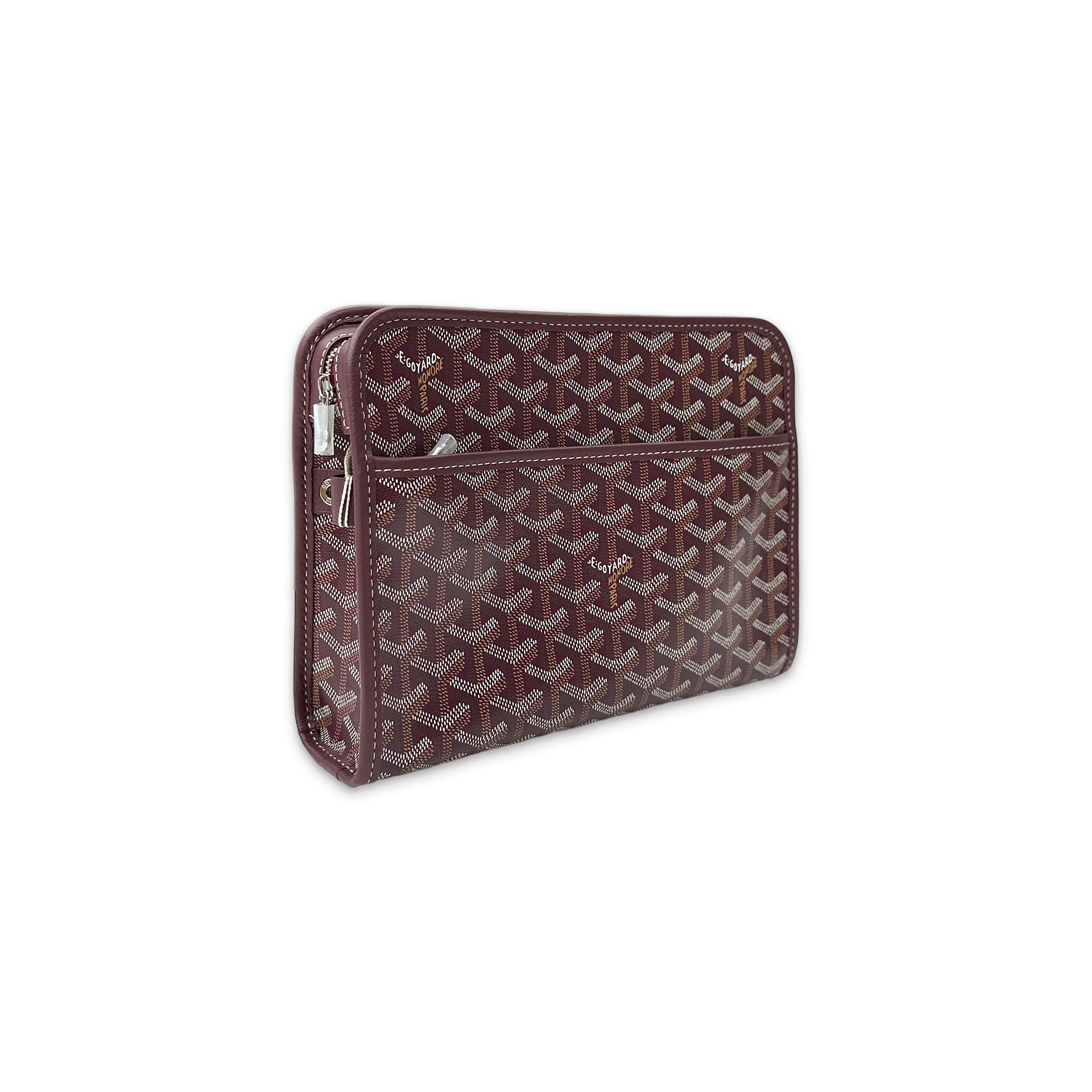 Goyard, Jouvence MM Toiletry Bag "Burgundy"