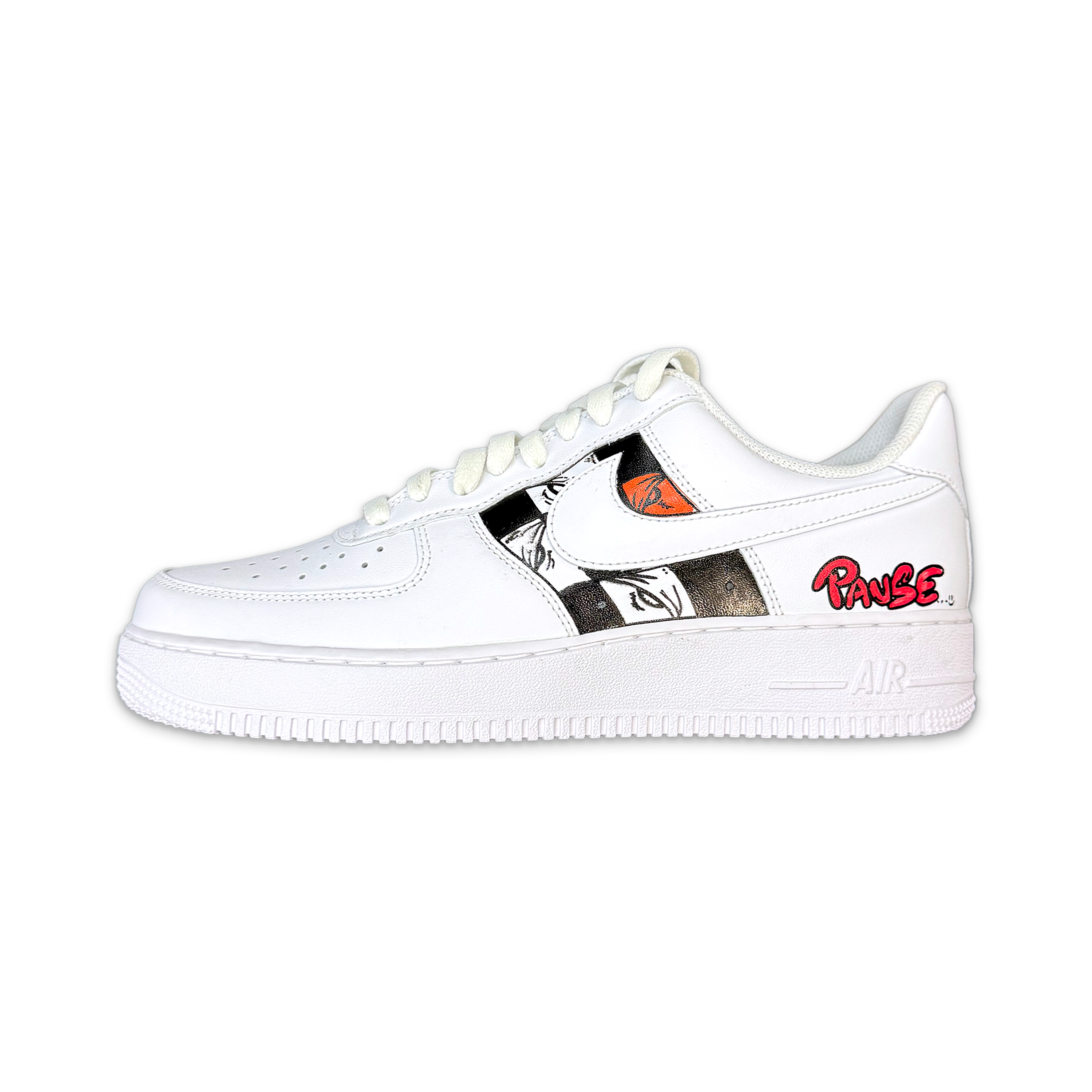 Matty Boy x Air Force 1 Low “World Of Words"