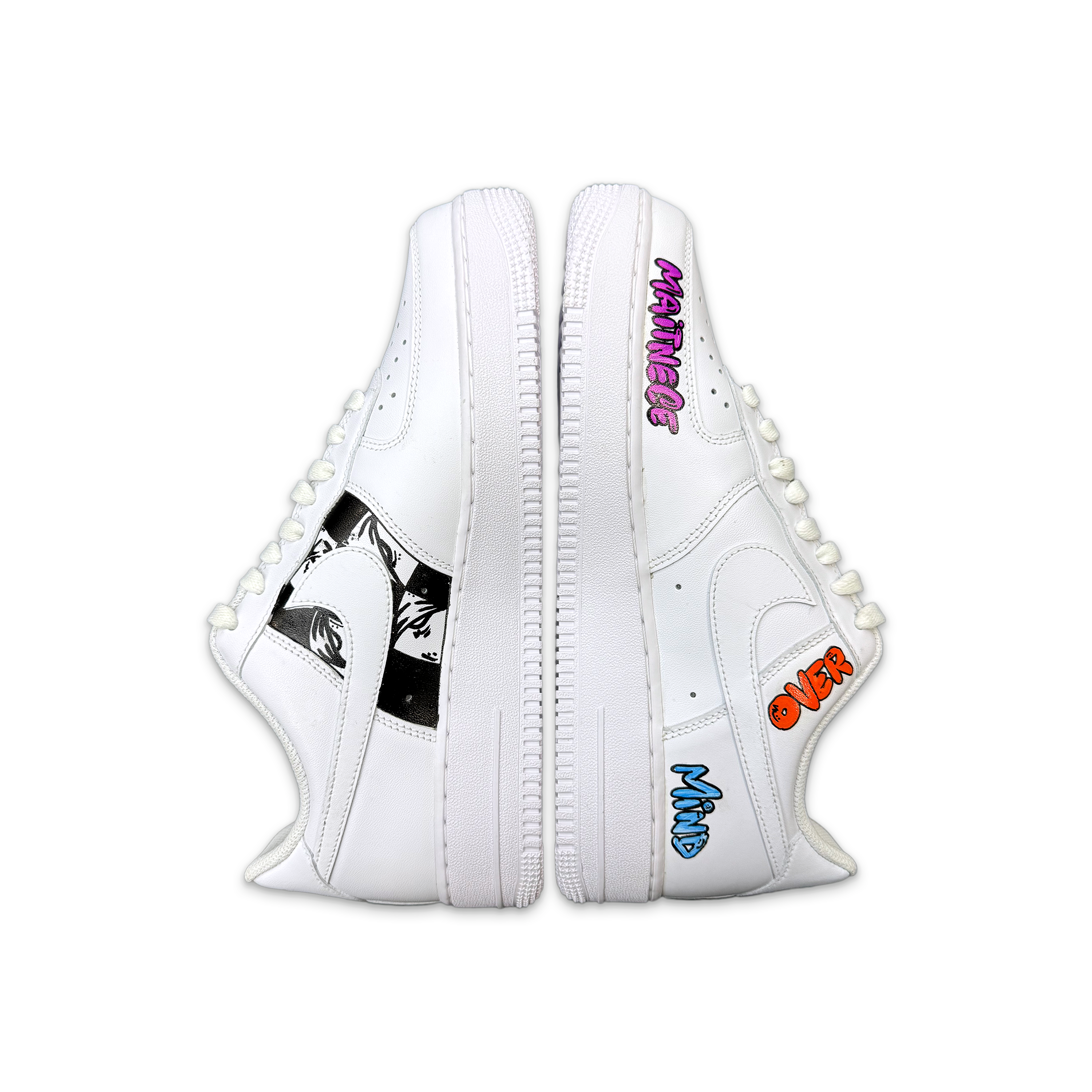 Matty Boy x Air Force 1 Low “World Of Words"