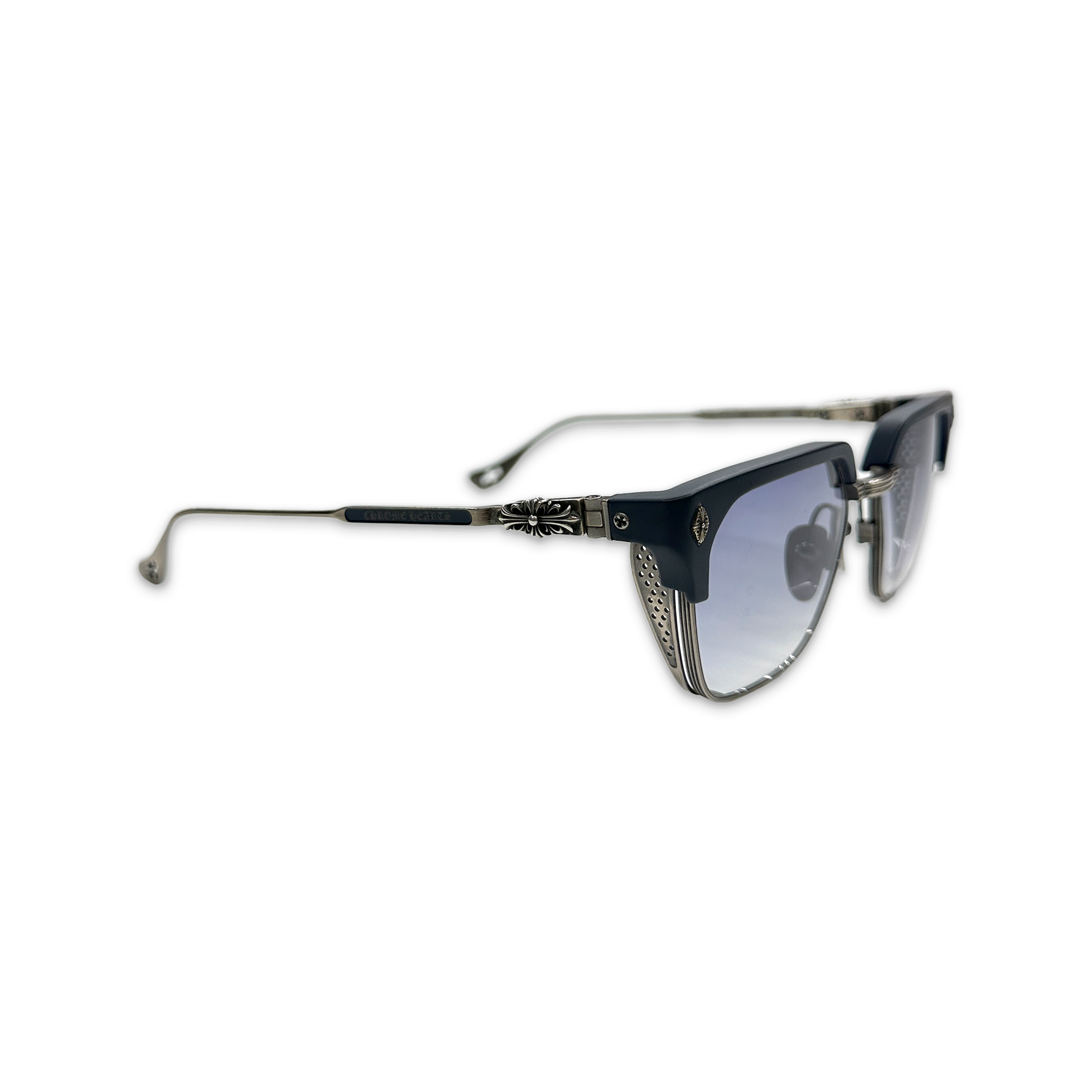 LGMA Glasses "Navy/Silver"